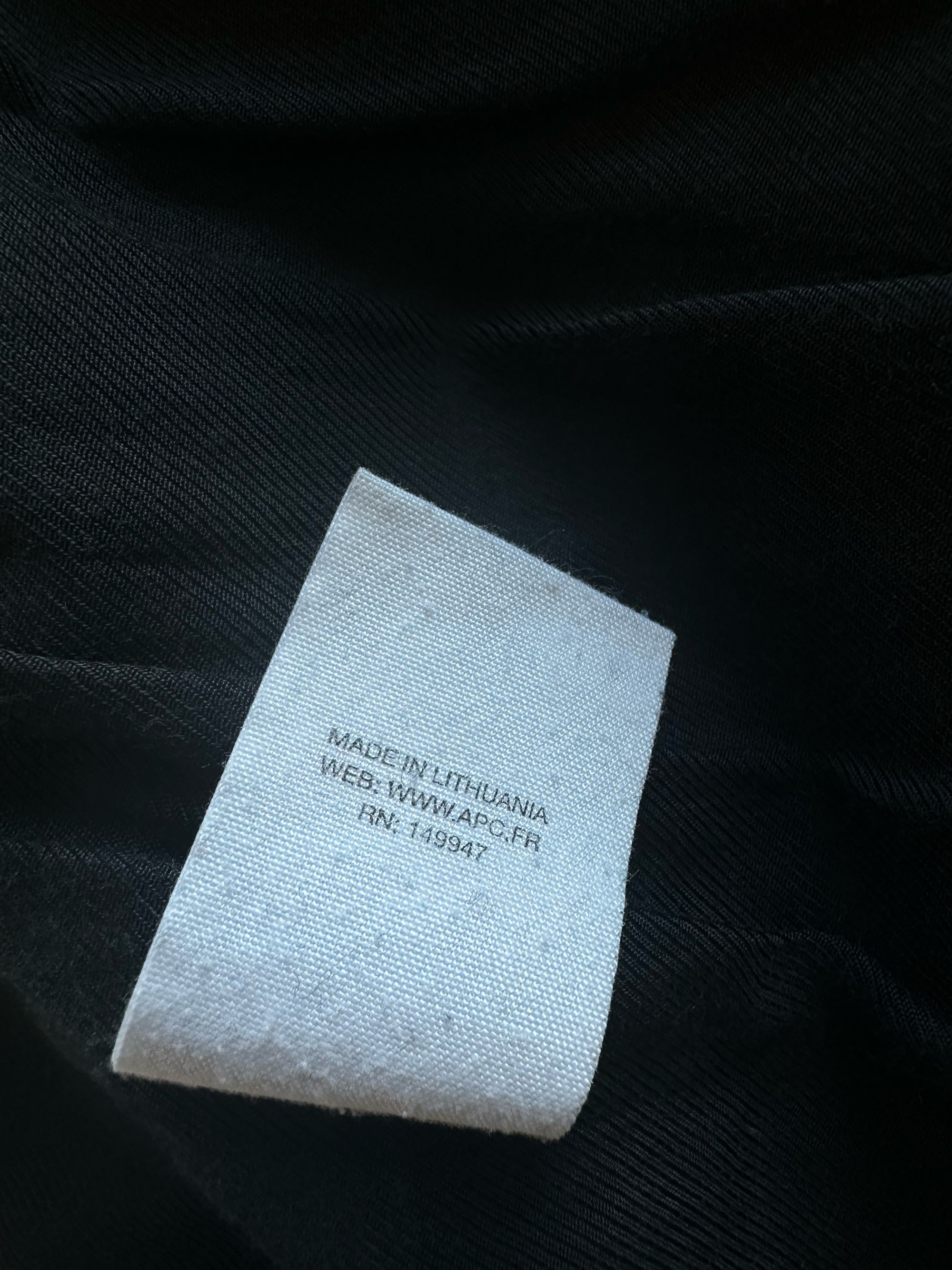 A.P.C. A.P.C. MEN - Visconti Coat Size US XL / EU 56 / 4 - 5 Thumbnail