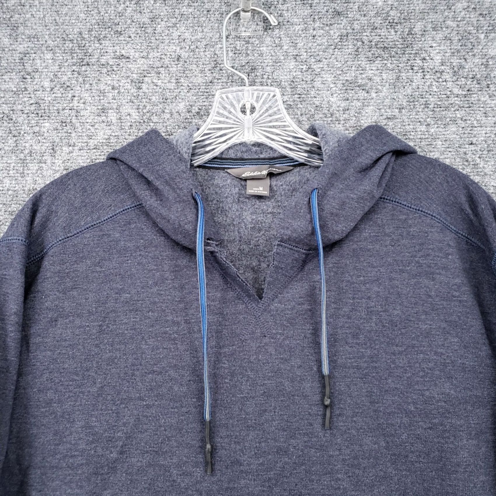 Eddie Bauer Eddie Bauer Hoodie Mens M Medium Gray Drawstring Pullover Fleece Sweatshirt Size US M / EU 48-50 / 2 - 3 Thumbnail