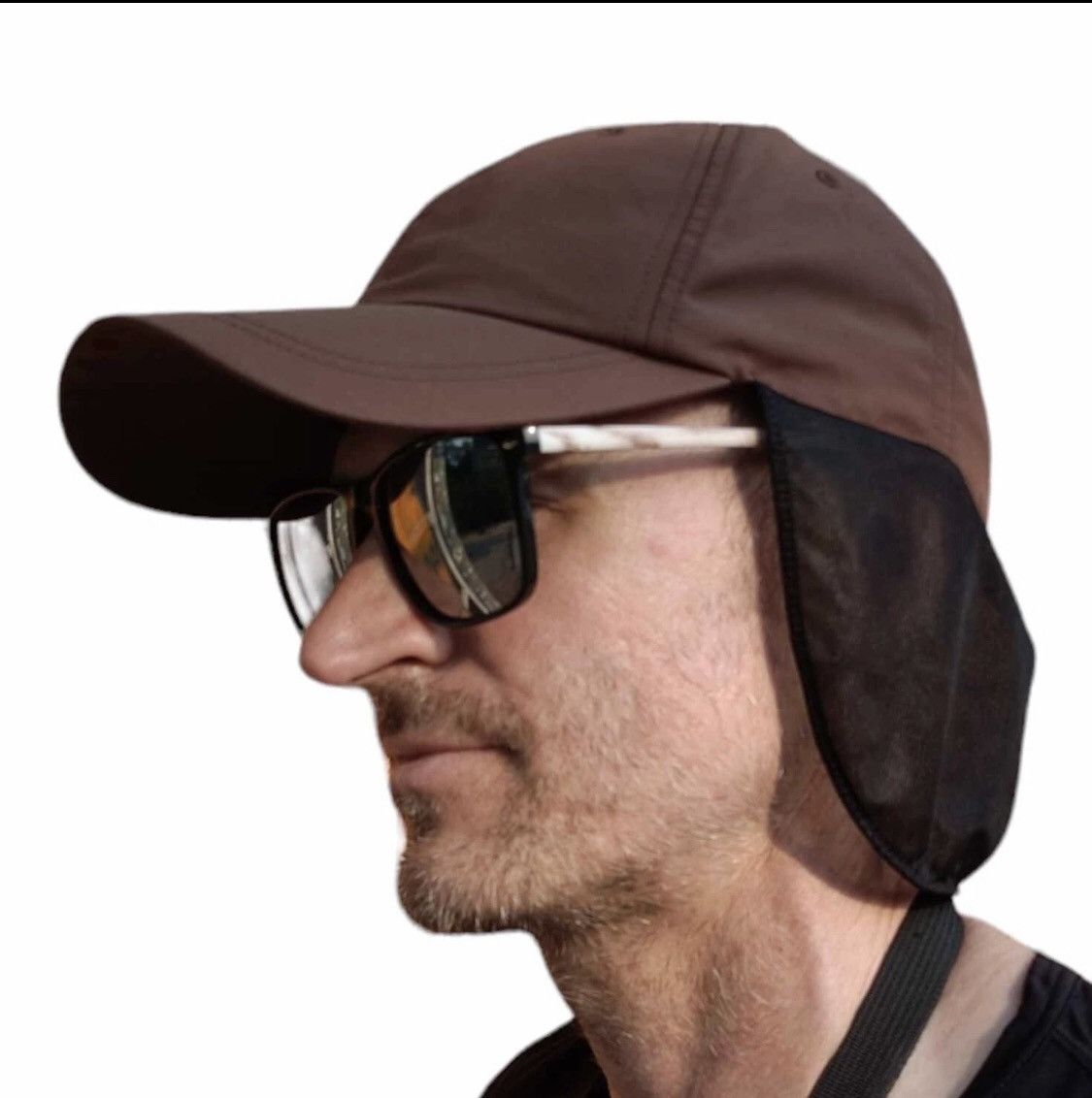 Montblanc Rare cap MONTBLANC Unisex Brown Outdoor hat Adjustable Size ONE SIZE - 2 Thumbnail