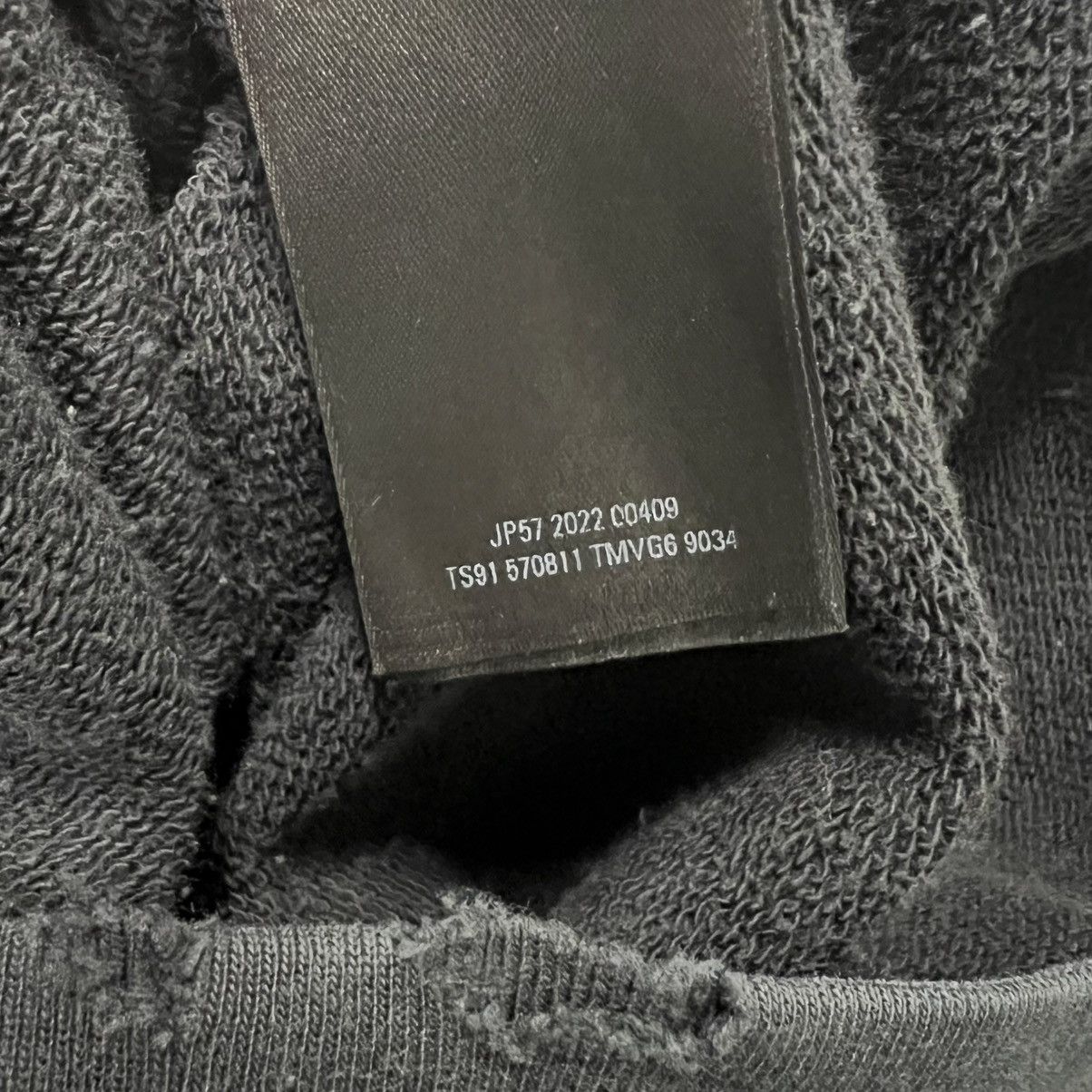 Balenciaga Balenciaga BB Pixel Embroidery Sweatshirt Black Size US L / EU 52-54 / 3 - 10 Thumbnail