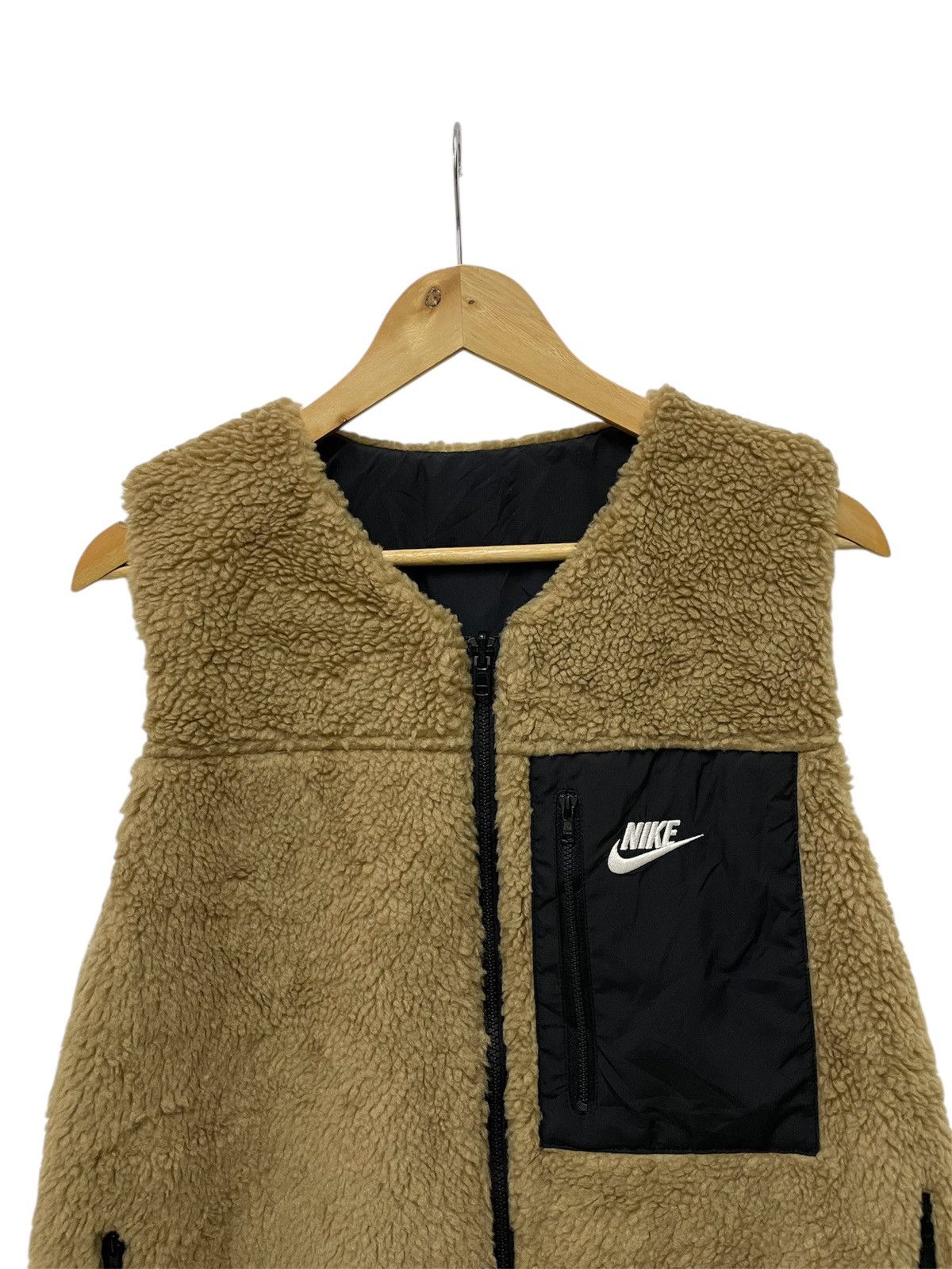 Nike Nike Club Reversible Winterized Fleece Vest Size US M / EU 48-50 / 2 - 4 Thumbnail