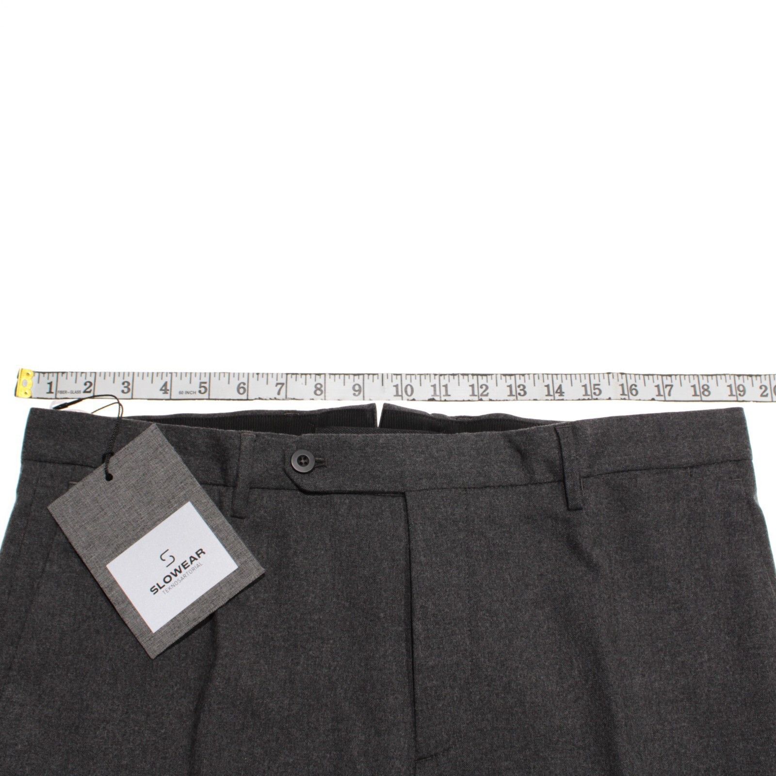 Slowear Slowear New with tags Dress Pants Size 38 US In Gray Size US 38 / EU 54 - 4 Thumbnail