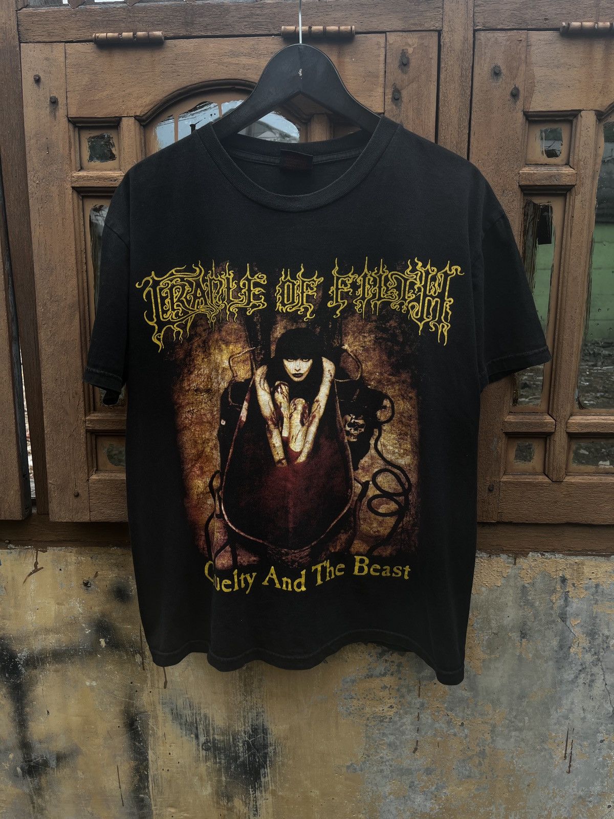 90's vintage Cradle of filth Cruelty and the Beast 1998 90s