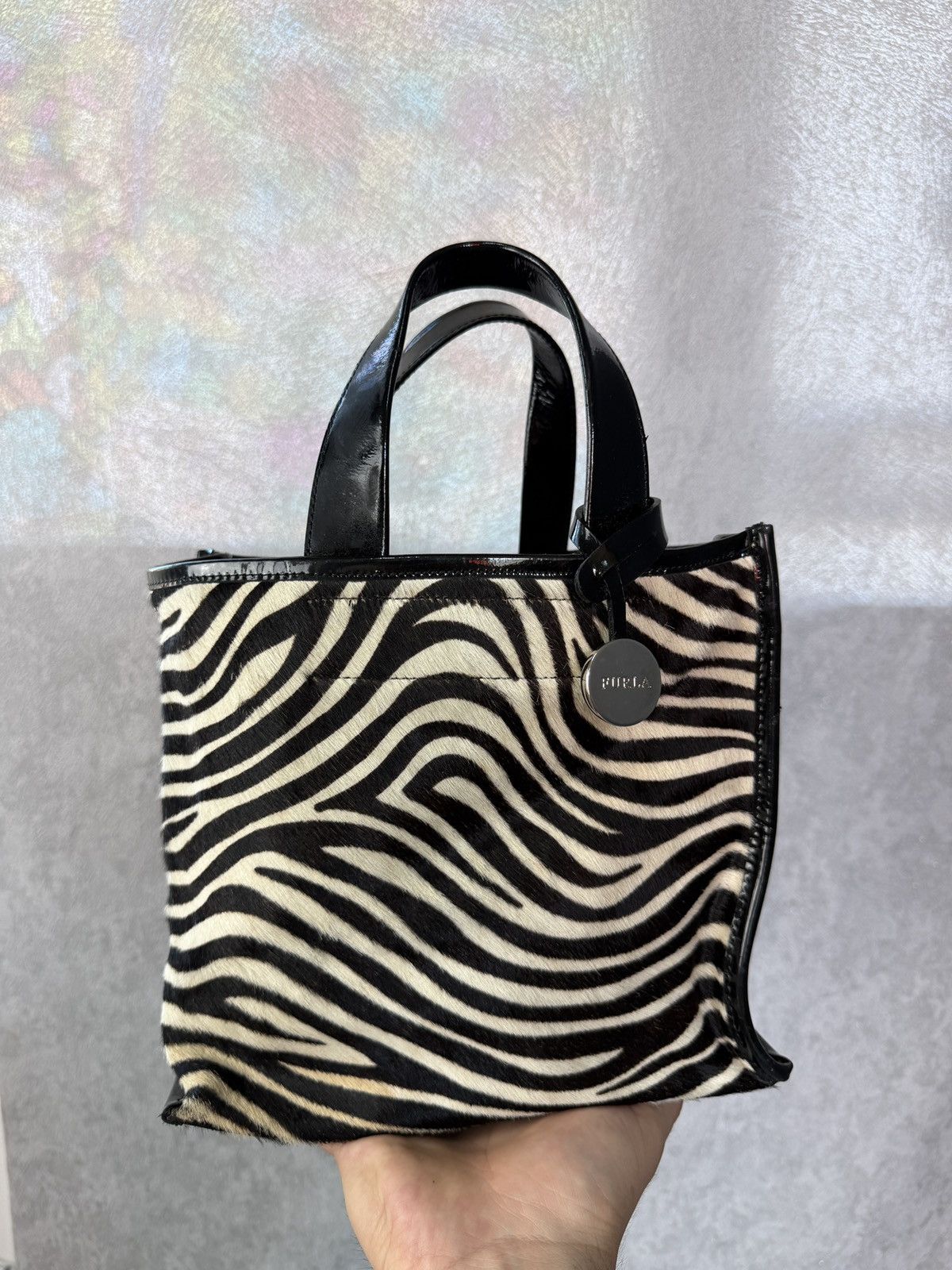 Furla Furla Pony-style calfskin tote Leather Handbag Size ONE SIZE - 4 Thumbnail