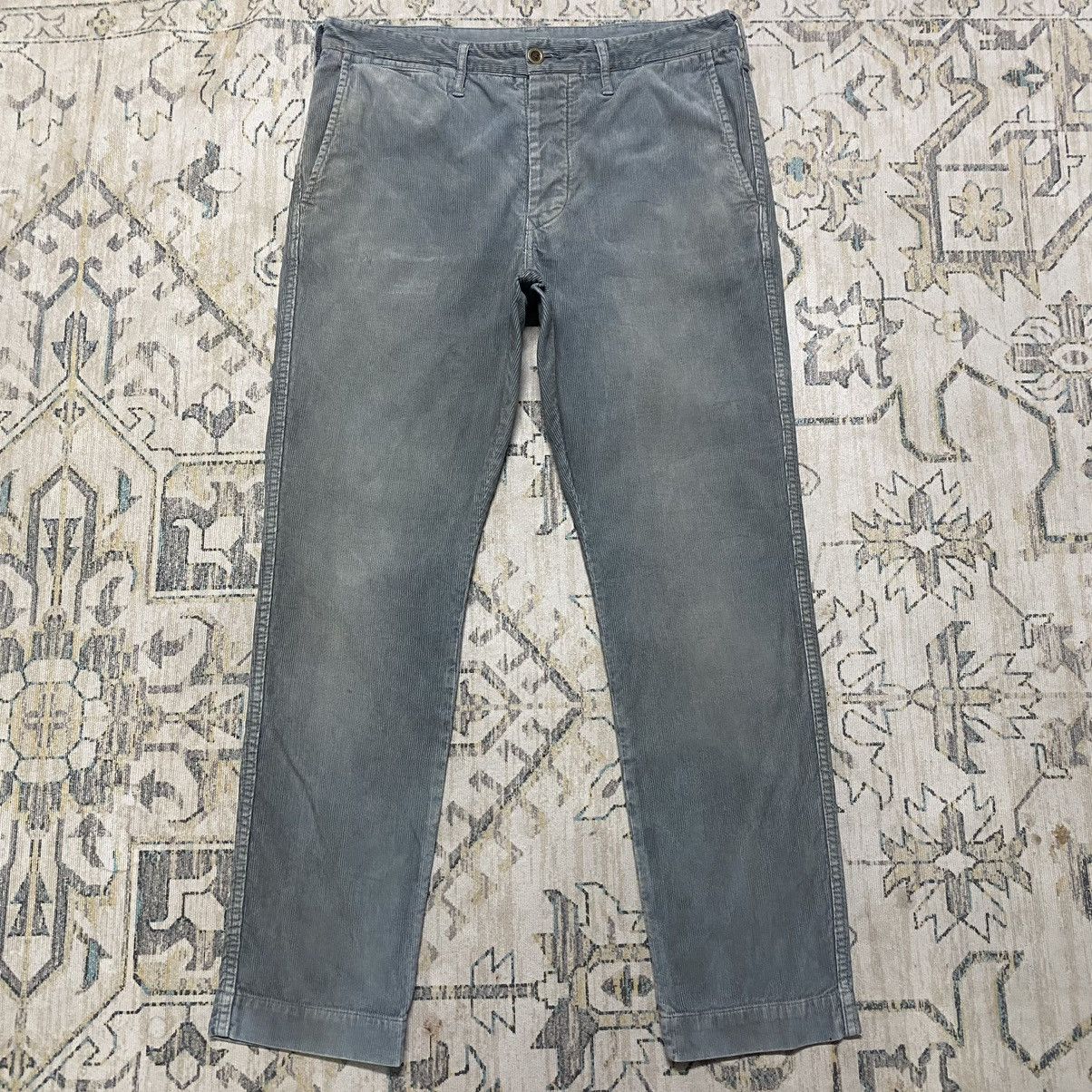 Fabric Brand & Co. Fabric-Brand & Co Dazed Slim-fit Corduroy Pants Size US 33 - 25 Thumbnail