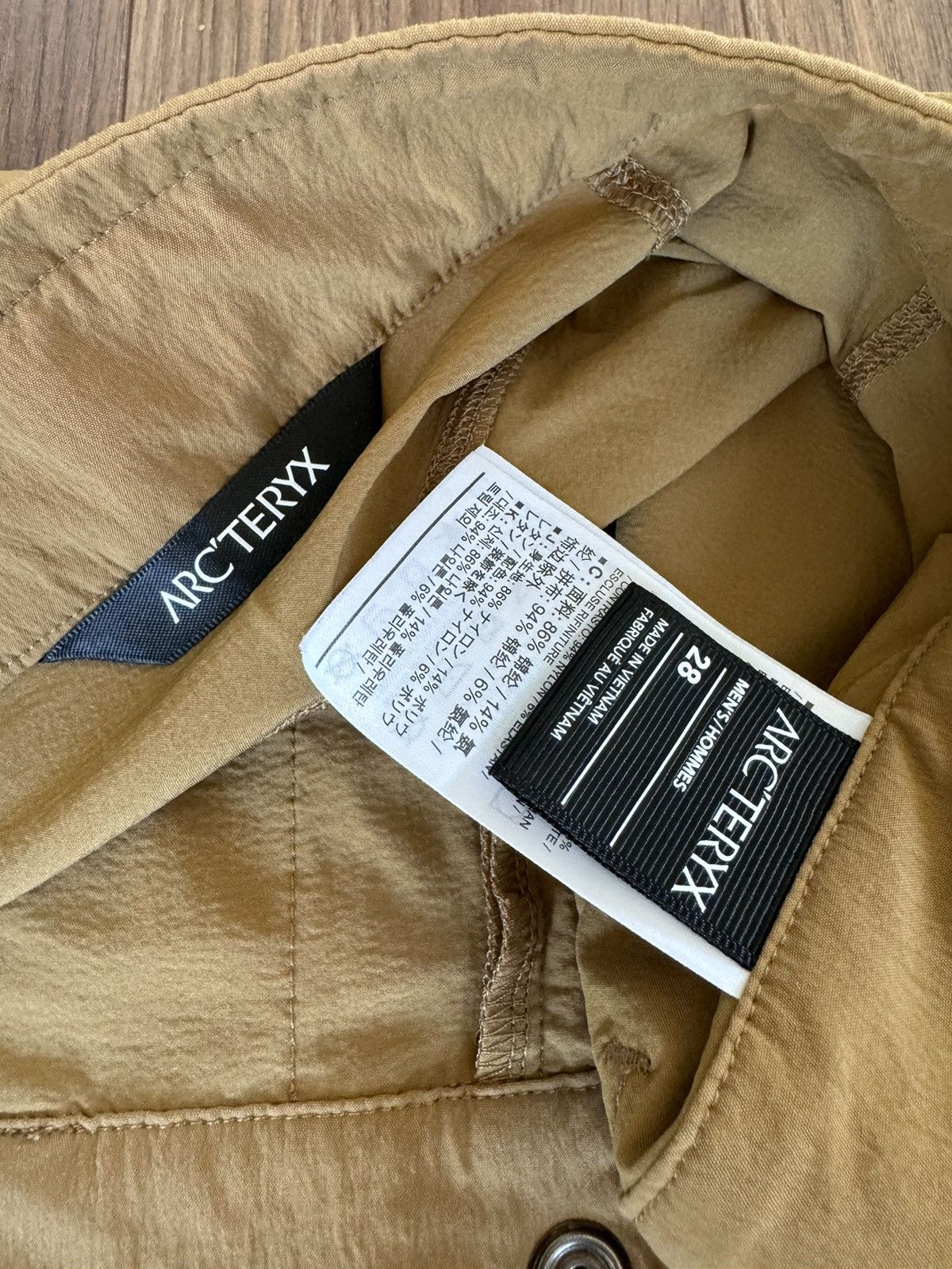 Arc'teryx Arc’teryx Lefroy shorts Size US 28 / EU 44 - 4 Thumbnail