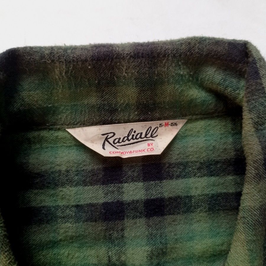 Other Radiall japan plaid casual flannel shirt AW12 Size US M / EU 48-50 / 2 - 3 Thumbnail