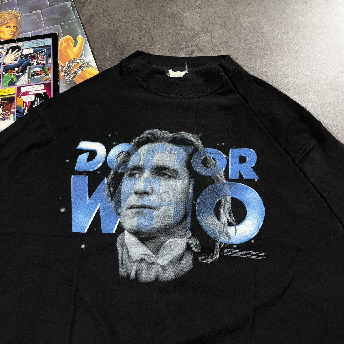 Cartoon Network Vintage 90s Doctor Who Disney Movie Film Tshirt Tee Size US L / EU 52-54 / 3 - 2 Thumbnail