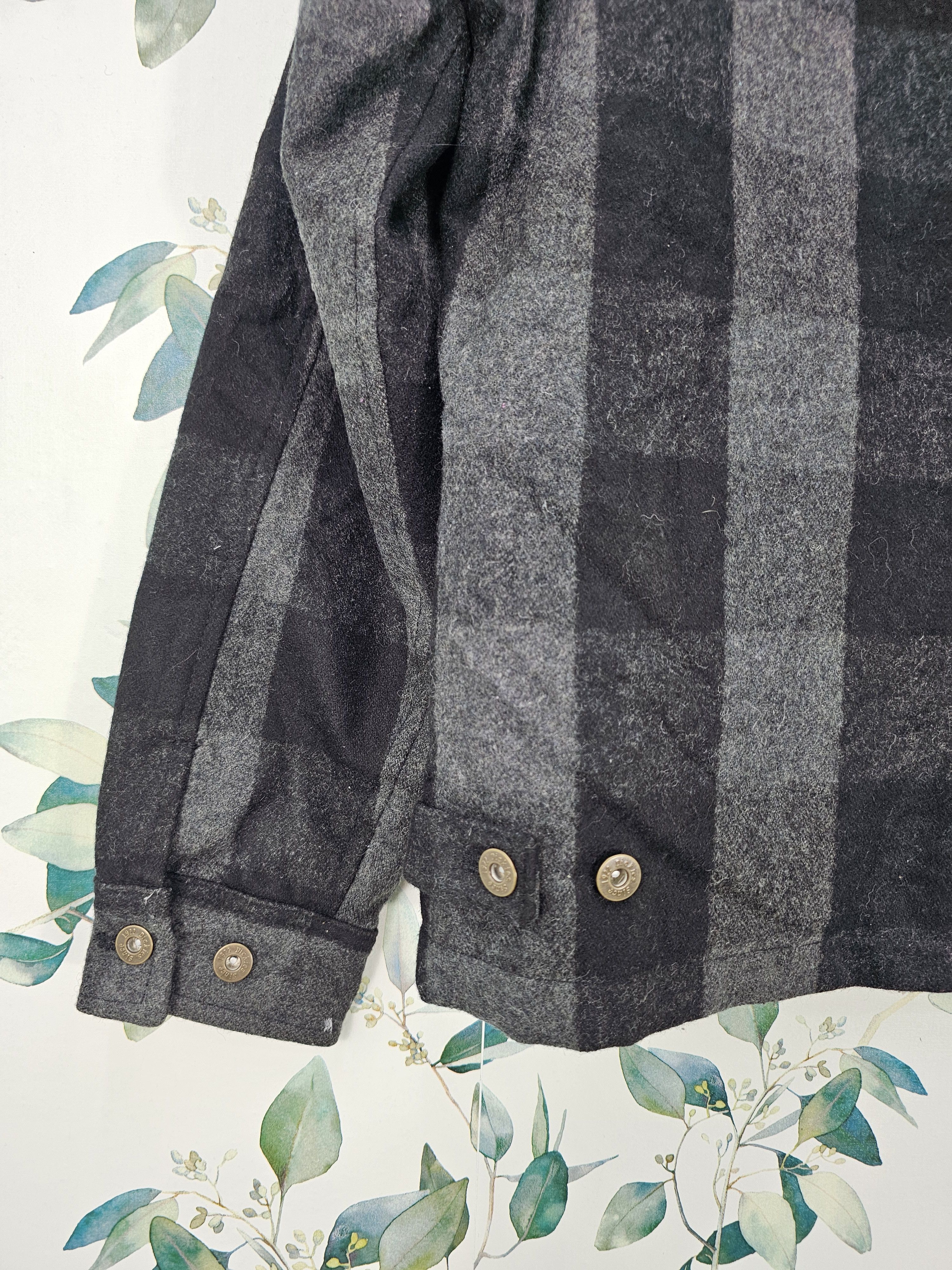 Dickies DICKIES Work Wear Workers Wool Plaid Checked Jacket J0141 Size US L / EU 52-54 / 3 - 6 Thumbnail
