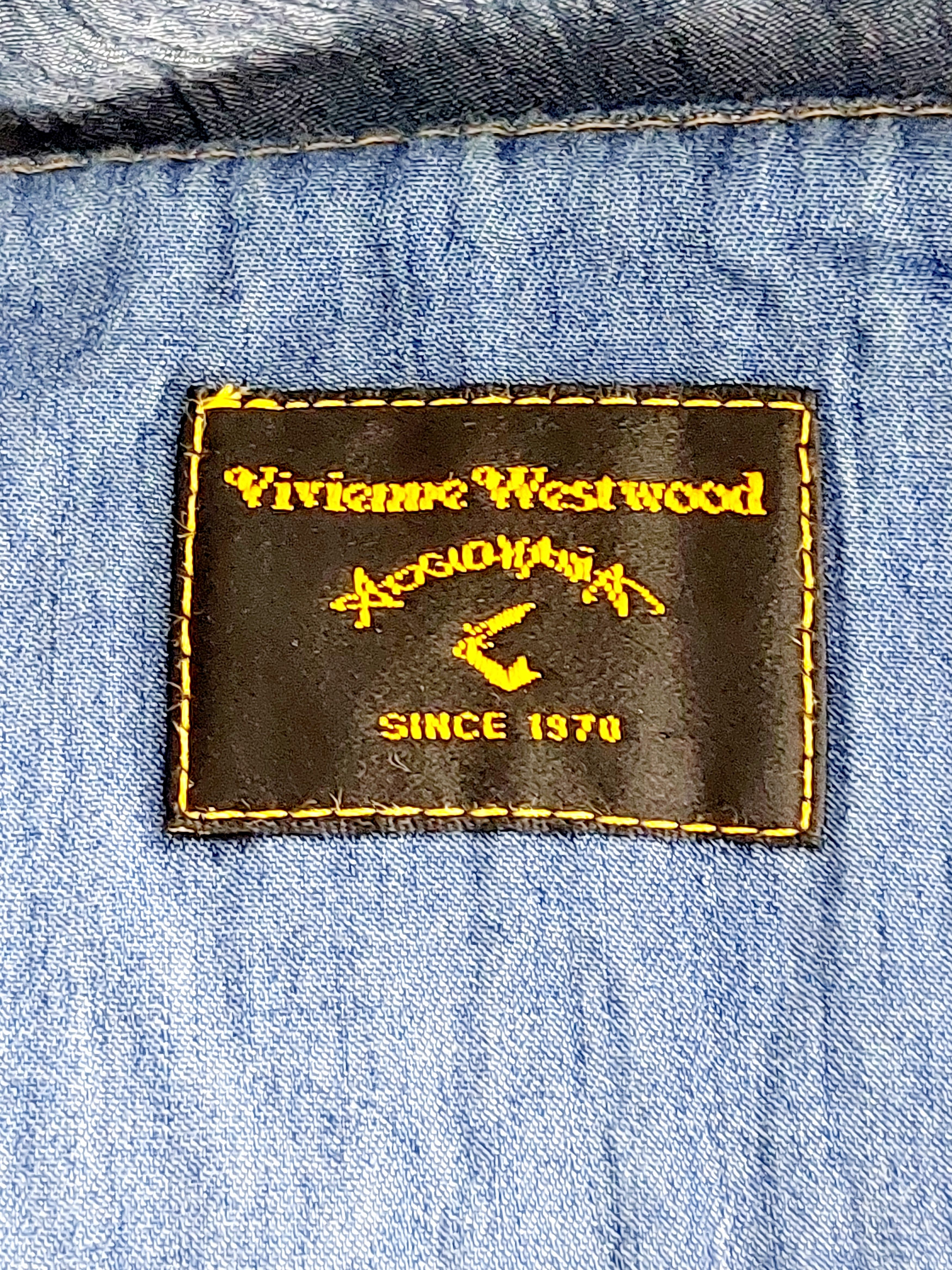 Vivienne Westwood Plein Sud Faycal Amor Leather Cuir Patchwork Corset Bustier Size M / US 6-8 / IT 42-44 - 18 Thumbnail