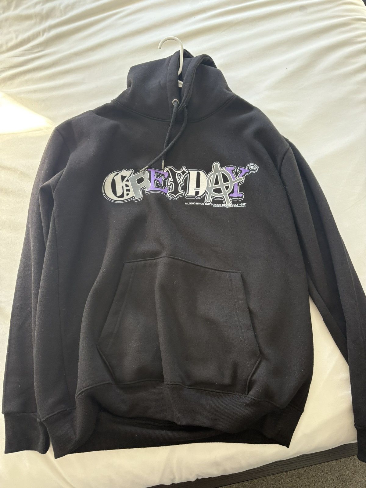 G59 Records Greyday 2023 Tour Hoodie Size US M / EU 48-50 / 2 - 1 Thumbnail