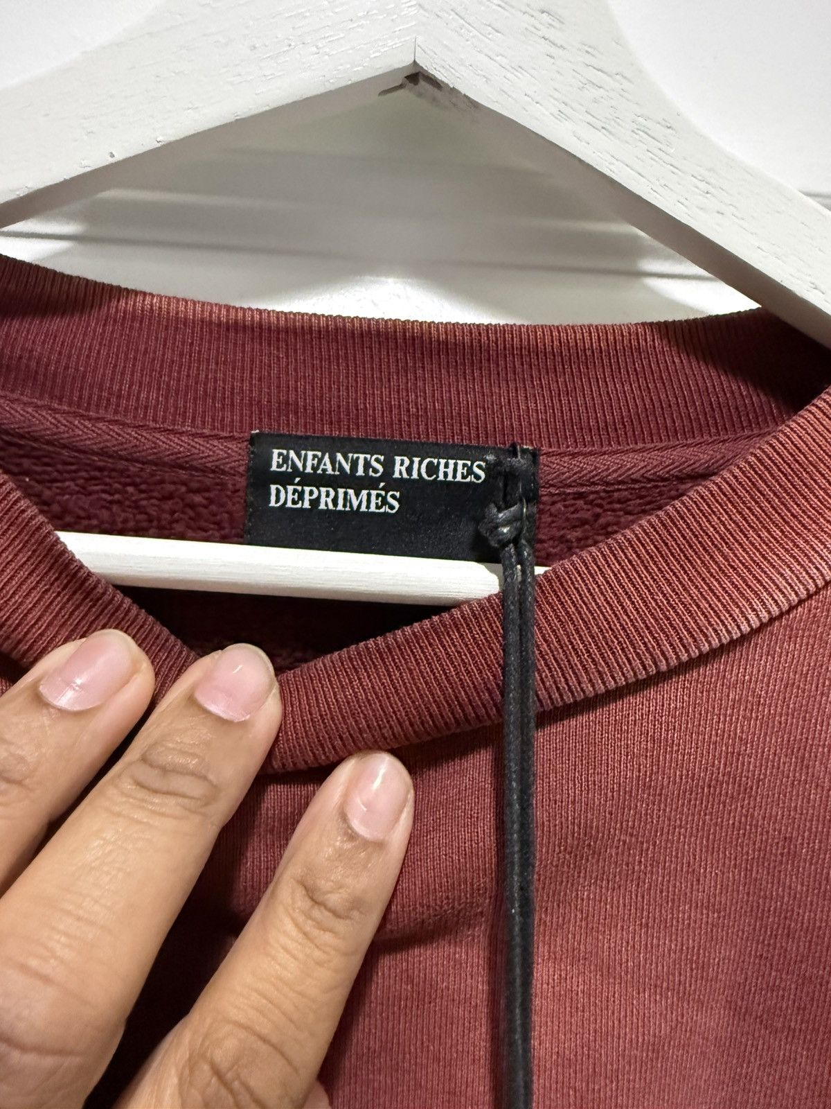 Enfants Riches Deprimes Girl/gun Enfants Riches Déprimés crewneck Size US L / EU 52-54 / 3 - 4 Thumbnail