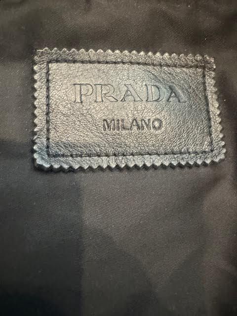 Prada Prada nappa leather bomber jacket Size S / US 4 / IT 40 - 4 Thumbnail