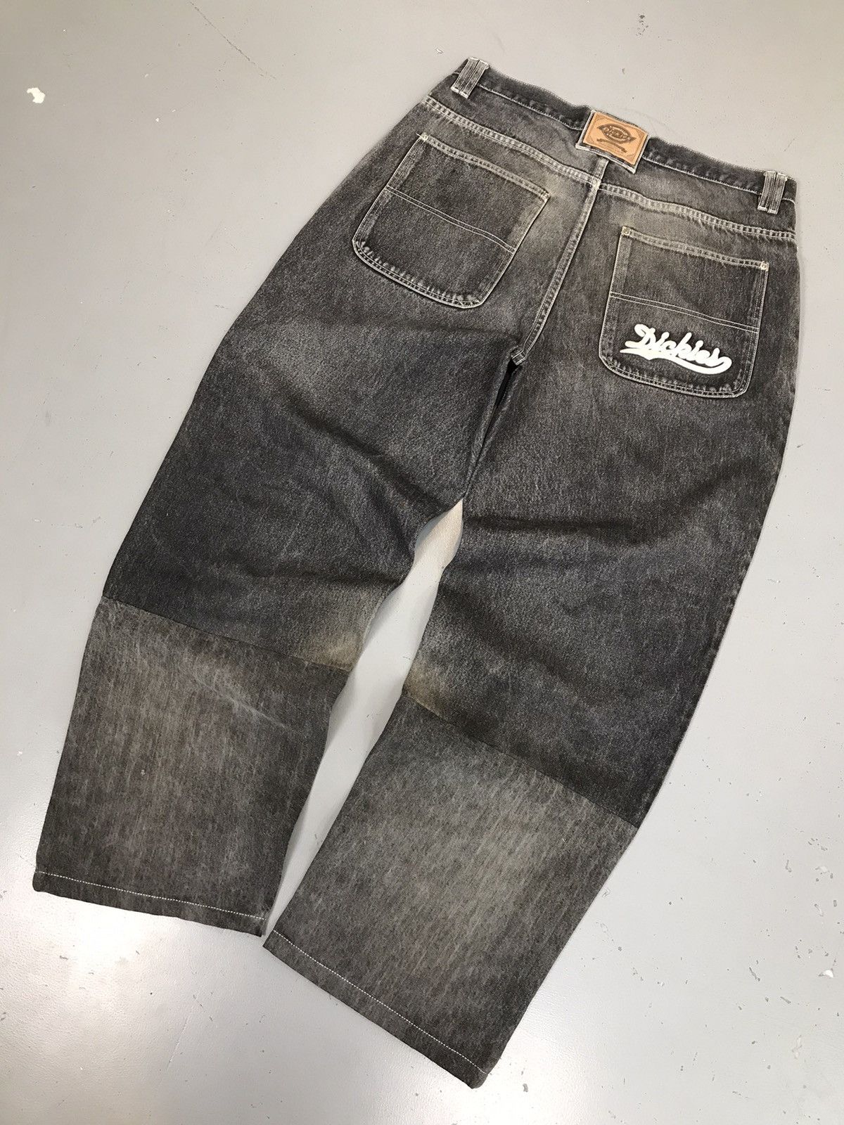 Dickies × Vintage Vintage Dickies embroidered denim Size US 38 / EU 54 - 2 Thumbnail