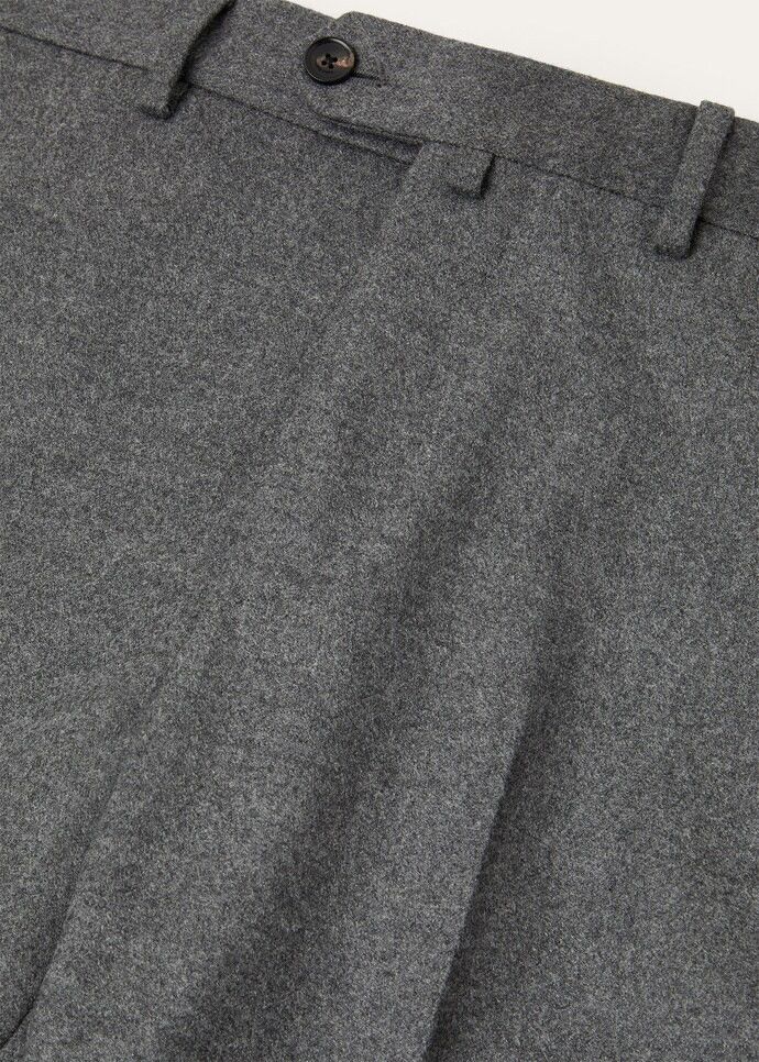 Loro Piana o1w1db10725 Carlo Trousers in London Smoke Melange Size US 36 / EU 52 - 3 Thumbnail