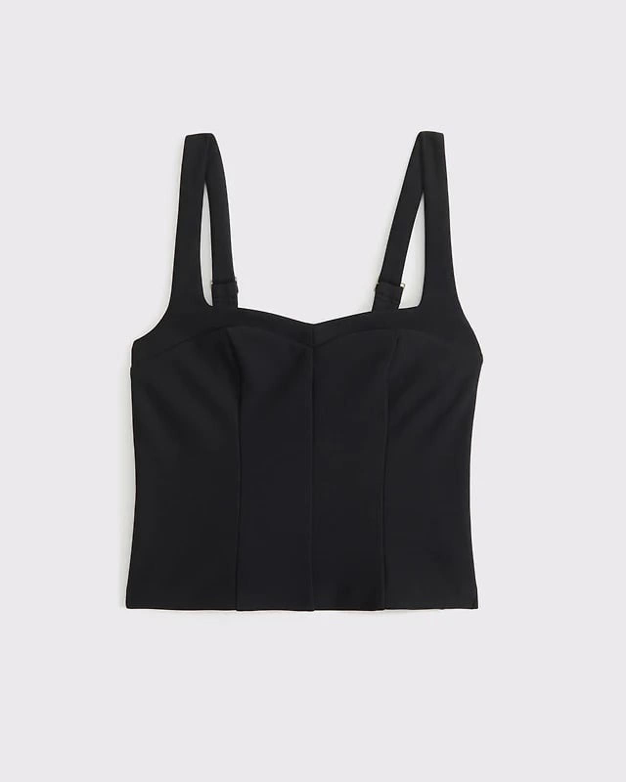 Abercrombie & Fitch Abercrombie & Fitch Women's Large Sweetheart Corset Top Size L / US 10 / IT 46 - 1 Thumbnail