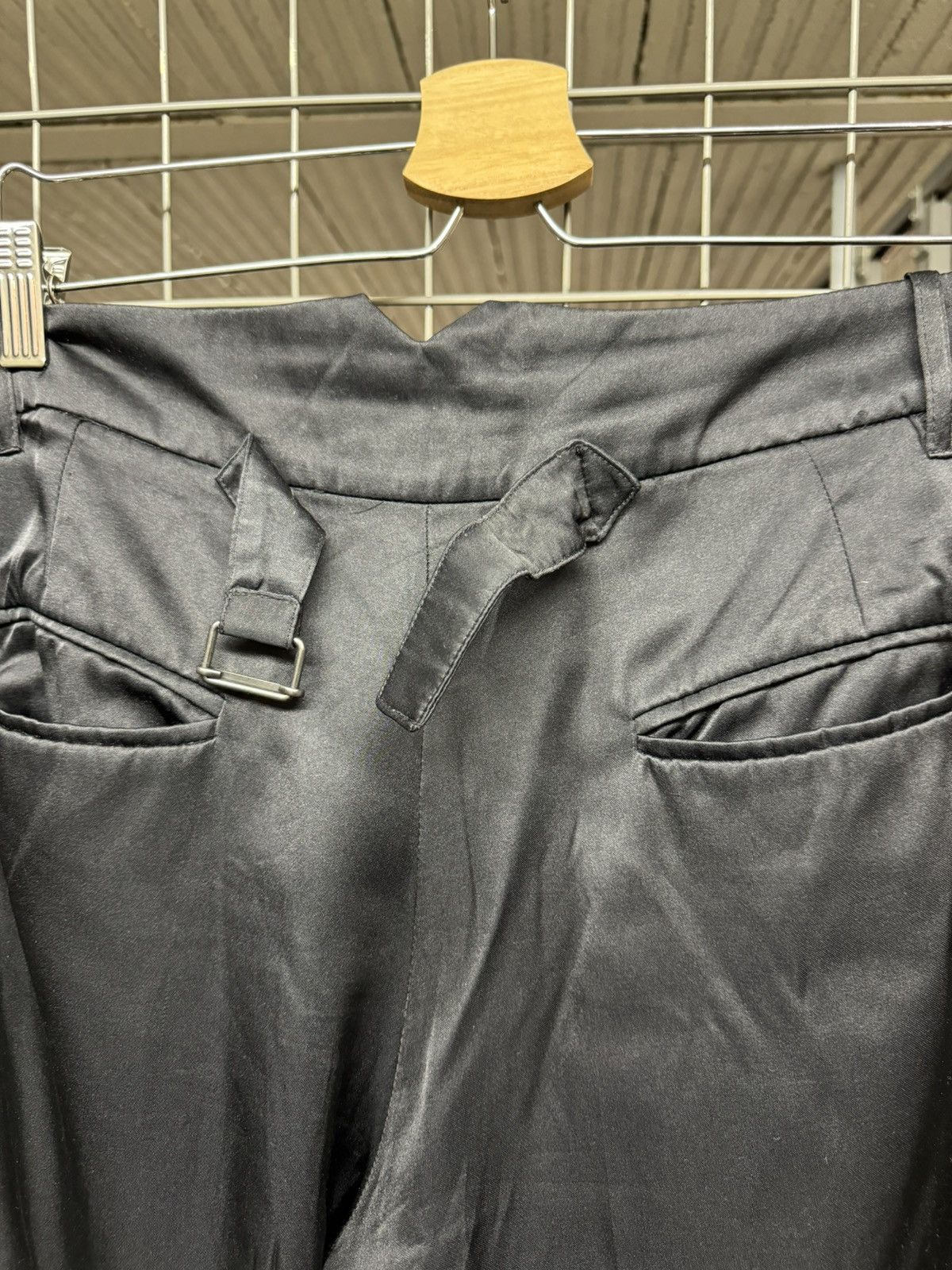 Ann Demeulemeester Ann Demeulemeester SS2004 Silk Shorts Size US 30 / EU 46 - 15 Thumbnail