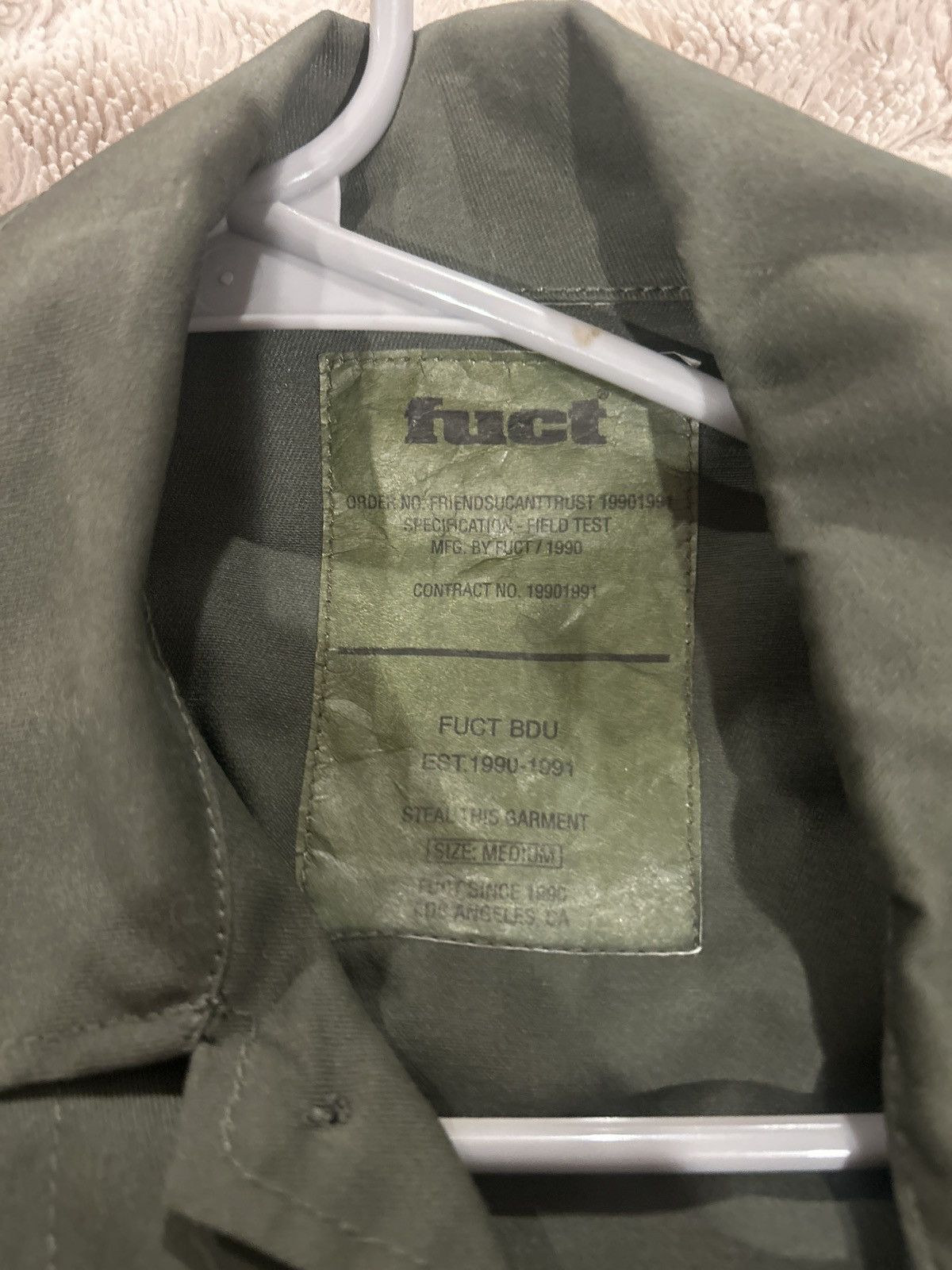 Other America is fuct Size M / US 6-8 / IT 42-44 - 3 Thumbnail