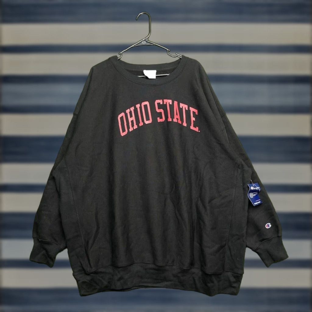 Ohio State Champion Reverse Weave Sweatshirt Vintage 80s Champion