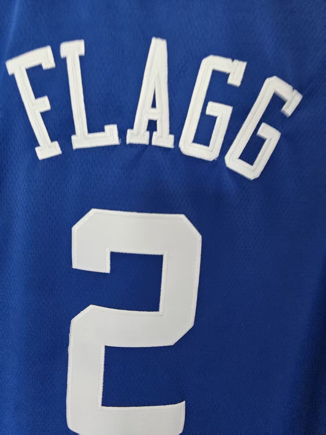 NBA Duke #2 Cooper Flagg Jersey Size US XL / EU 56 / 4 - 4 Thumbnail
