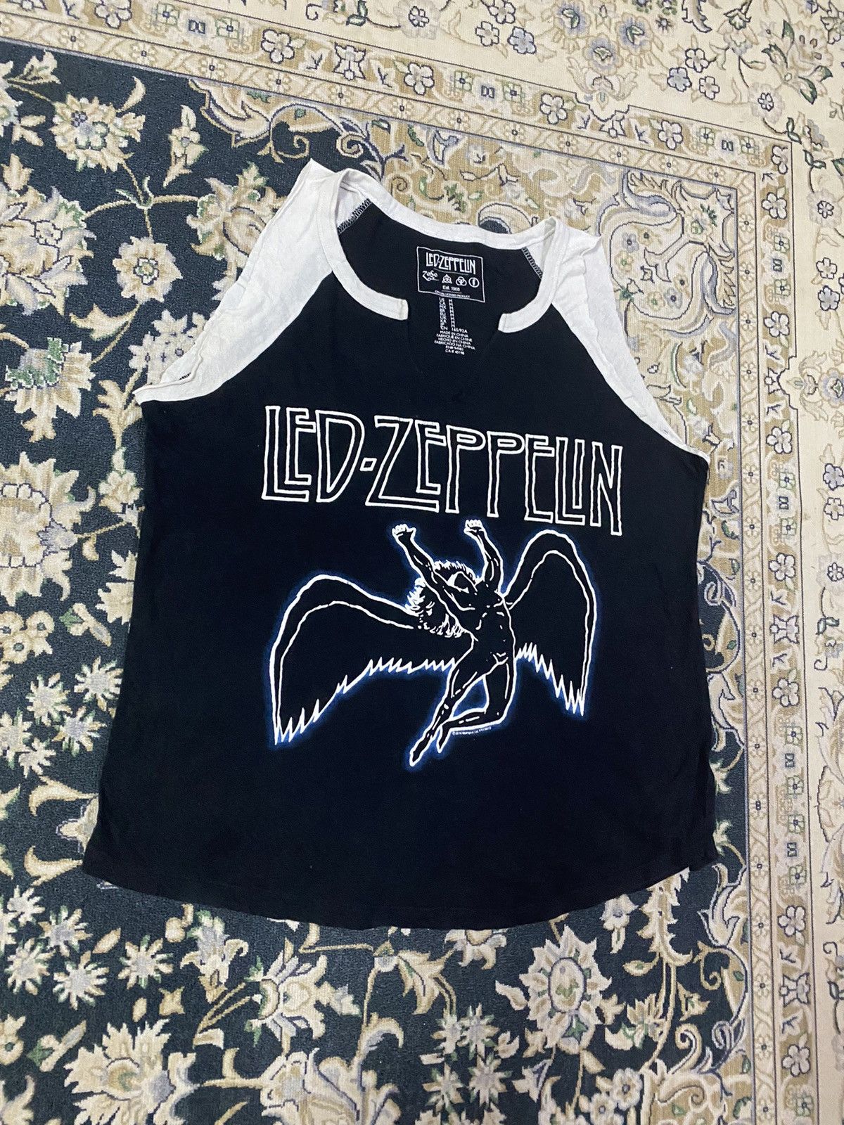 Band Tees Led Zeppelin Size US M / EU 48-50 / 2 - 3 Thumbnail