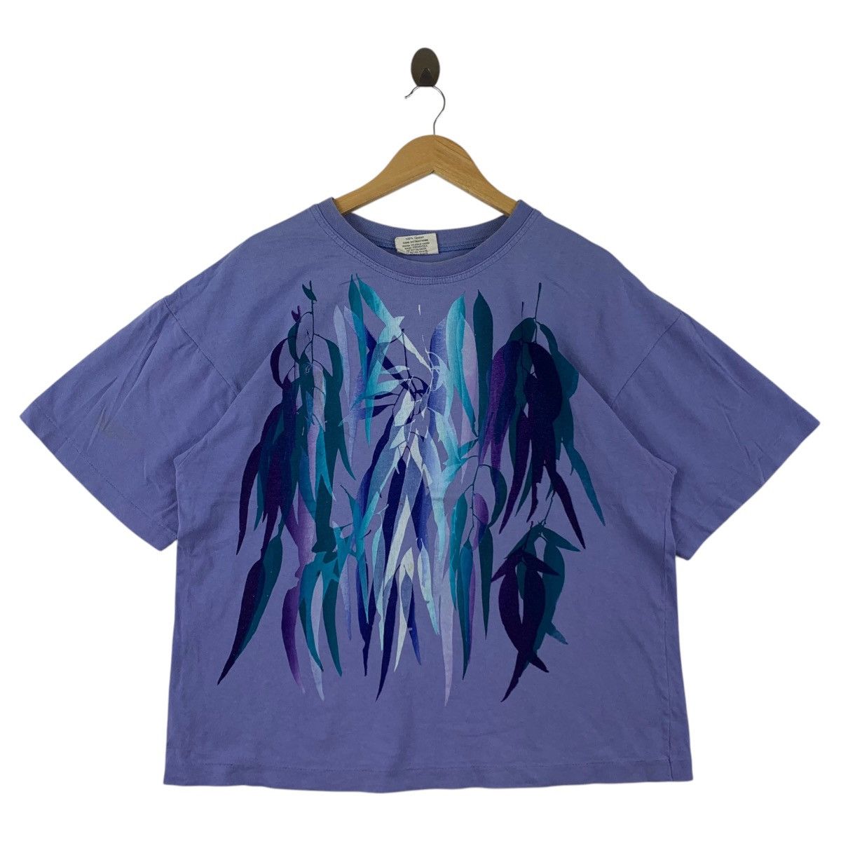 Vintage MULLUM australia art tee
