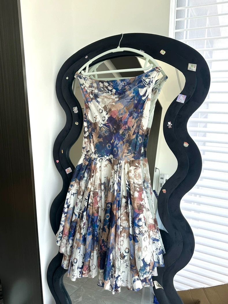 Vivienne Westwood Vivienne Westwood Oil painting of a flowing dress Size M / US 6-8 / IT 42-44 - 2 Thumbnail