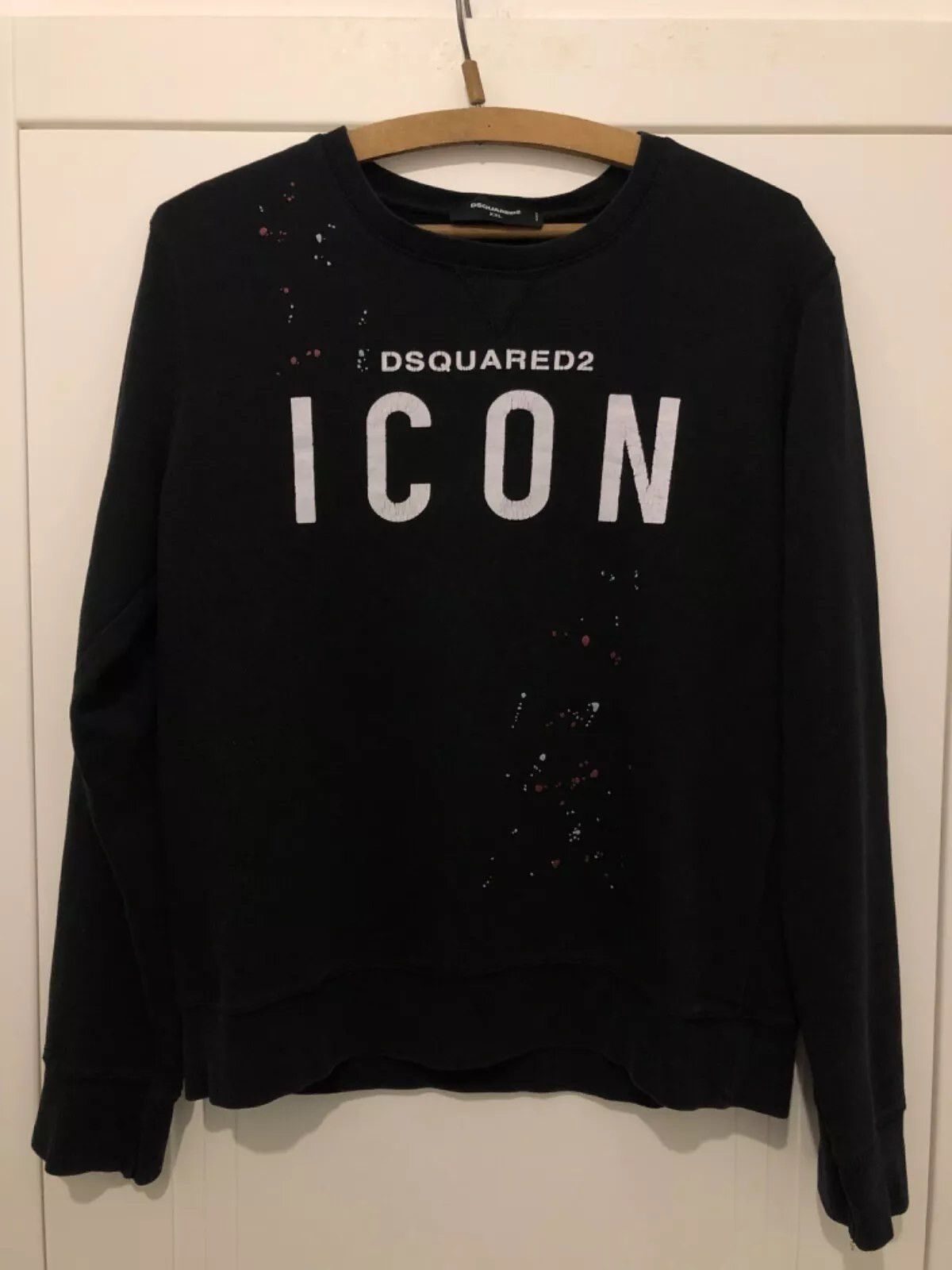 Dsquared2 Dsquared2 Icon Sweatshirt Made in Italy Size US XXL / EU 58 / 5 - 1 Thumbnail