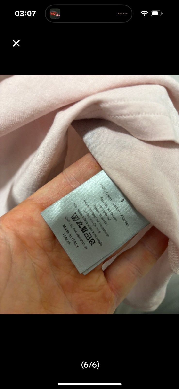 Dior Dior x alex foxt0n Tee Size US S / EU 44-46 / 1 - 4 Thumbnail