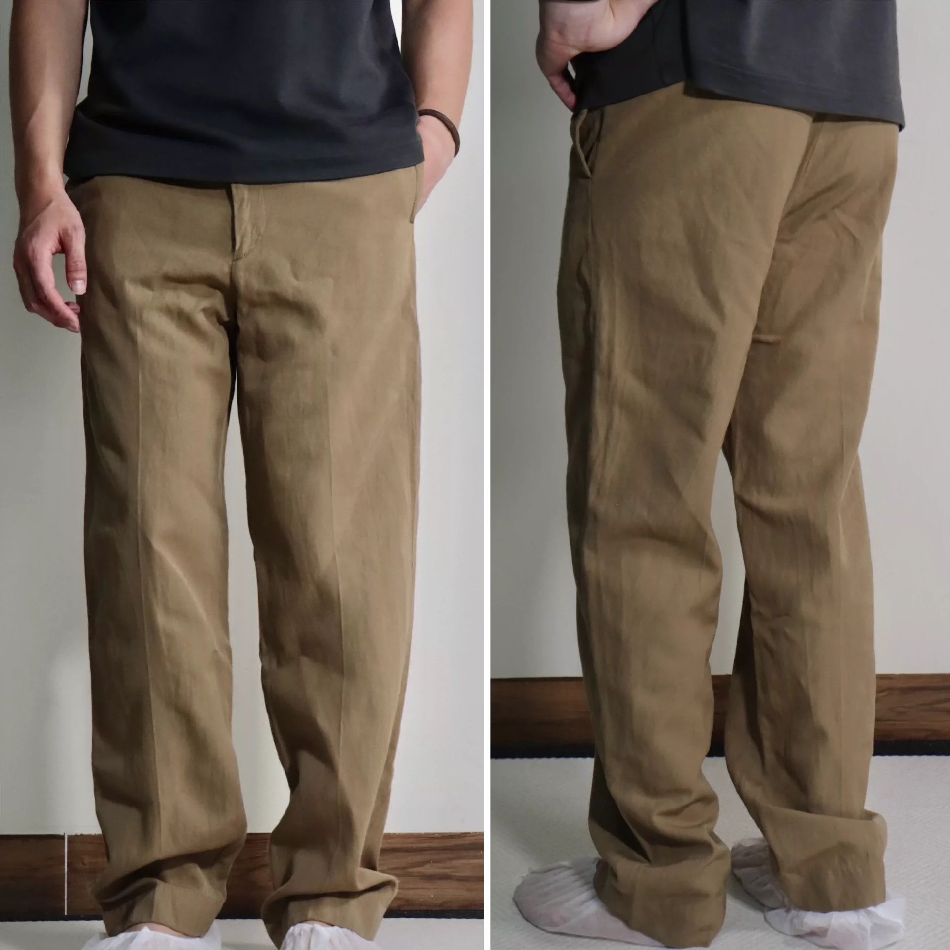Visvim Visvim 20aw Anton Suspender Pants���W/L��� Size US 34 / EU 50 - 1 Thumbnail