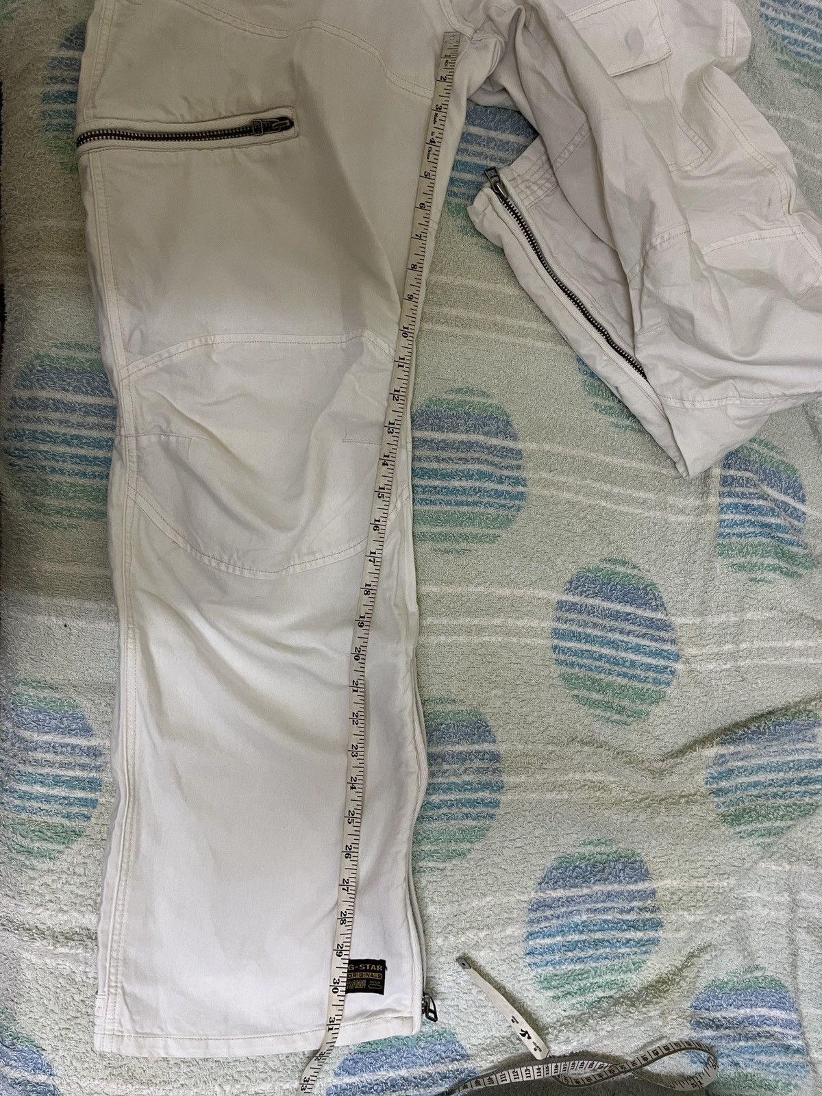 G-Star G Star Cargo Parachute Pants Size US 32 / EU 48 - 15 Thumbnail
