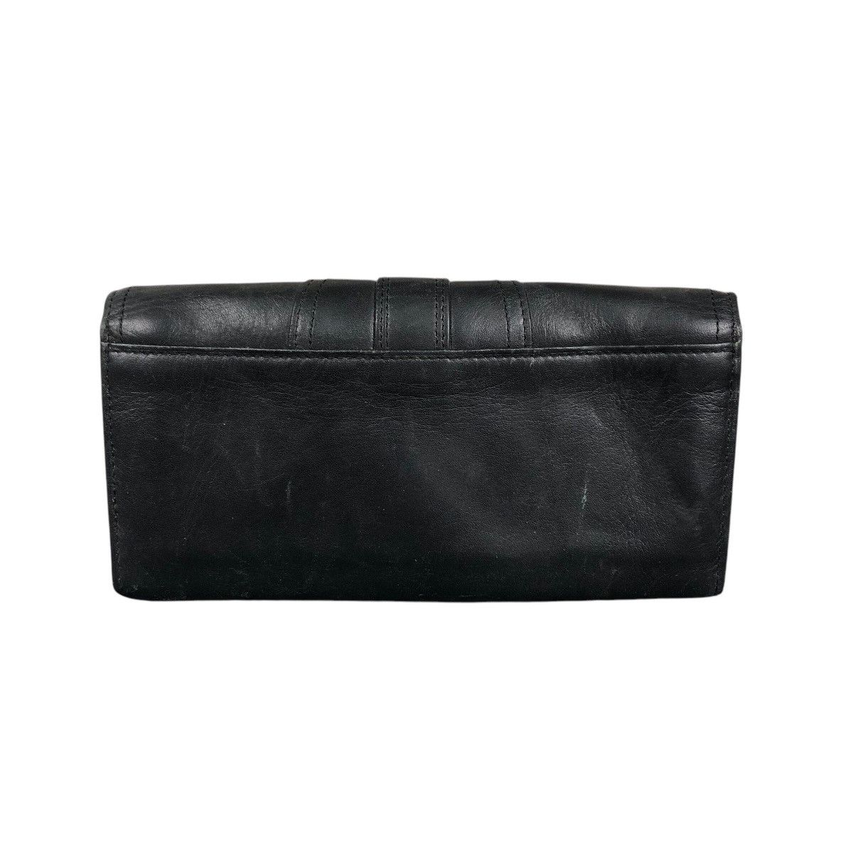 Japanese Brand × Leather × Pierre Cardin 📌Vintage Long Wallet Pierre Cardin Soft Leather Size ONE SIZE - 5 Thumbnail