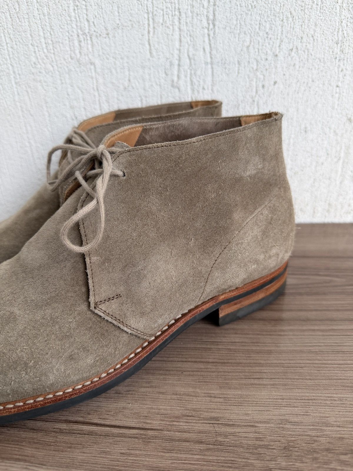 Crockett & Jones Hartland suede chukka boots Size US 9 / EU 42 - 10 Thumbnail