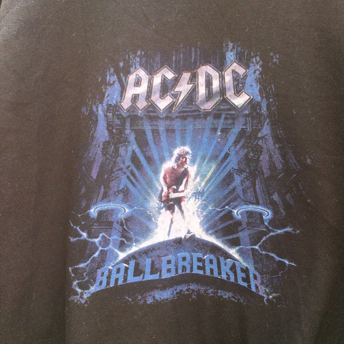 Band Tees Archive ACDC Sweatshirts Size US XL / EU 56 / 4 - 2 Thumbnail