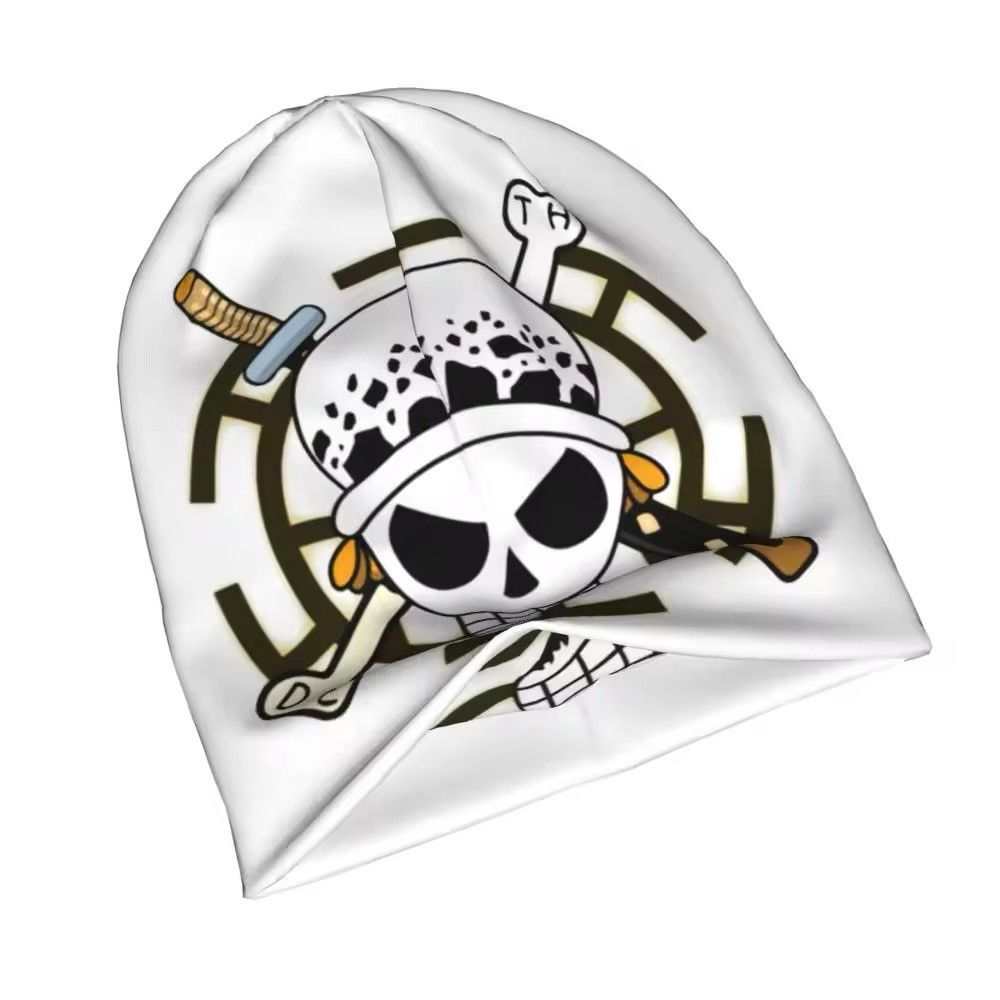 Other Printed Trafalgar Law Caps Skullies Beanies Size ONE SIZE - 3 Thumbnail