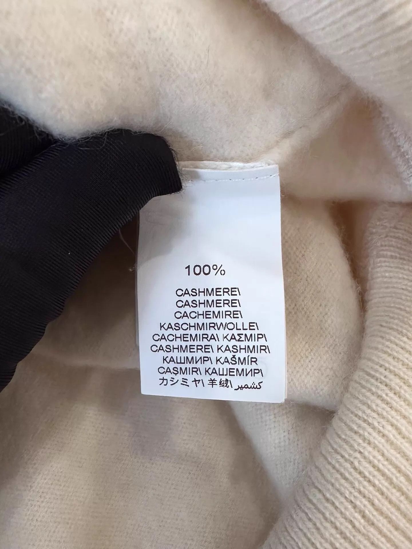 Brunello Cucinelli BC Men's Ivory Cashmere Hoodie 48 New Size US M / EU 48-50 / 2 - 7 Thumbnail