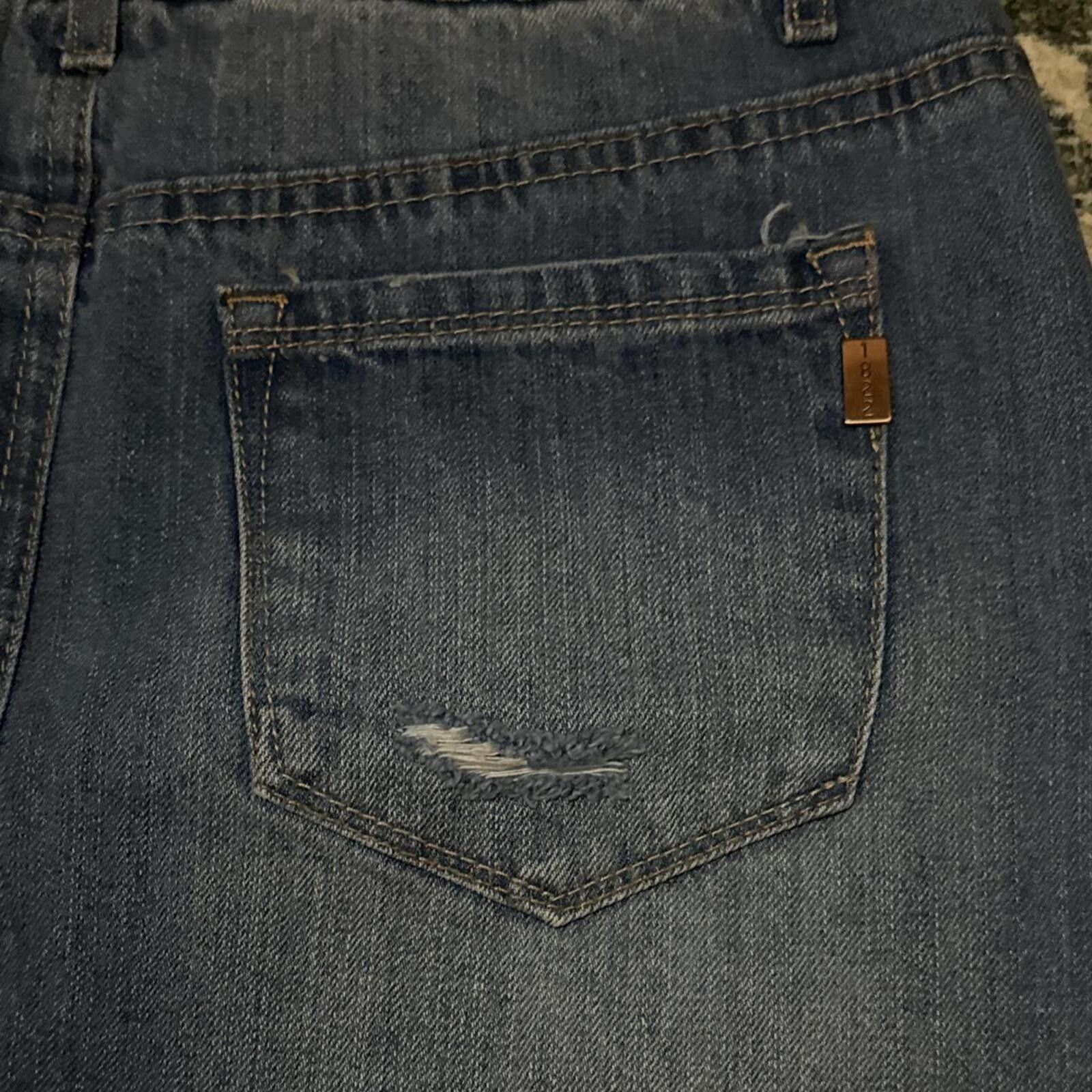 Other 1822 Denim Women's Skirt Size 28" / US 6 / IT 42 - 6 Thumbnail