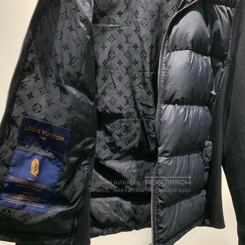 Louis Vuitton Louis Vuitton Knitted stitching down jacket Size US M / EU 48-50 / 2 - 7 Thumbnail