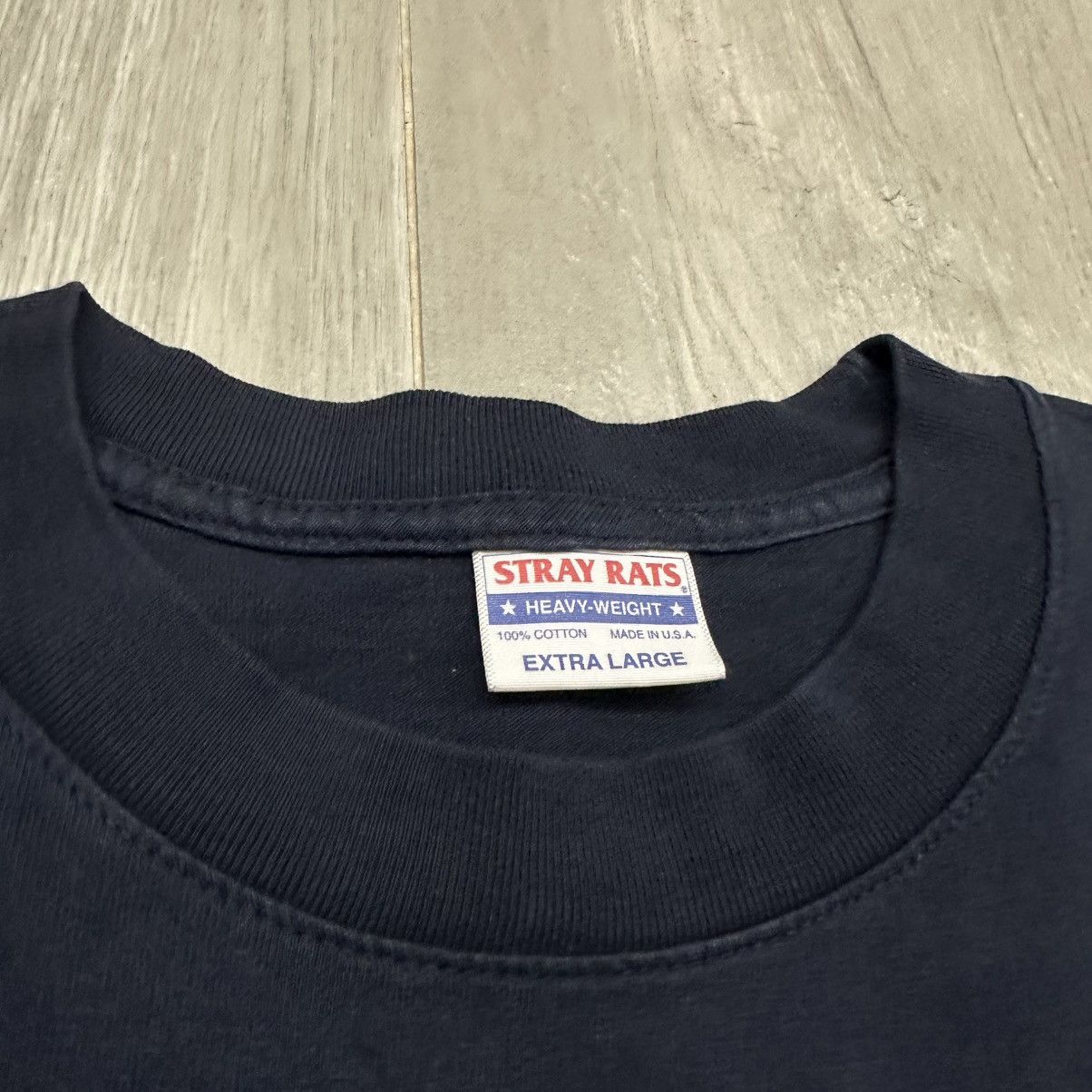 Stray Rats Stray rats website tee supreme stussy skate palace vans Size US XL / EU 56 / 4 - 3 Thumbnail