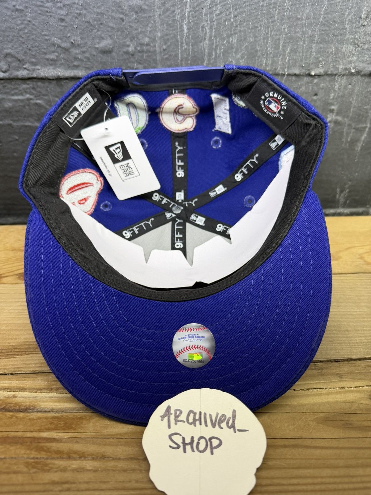 Saint Michael SAINT MICHELS X NEW ERA LA DODGERS SNAPBACK Size ONE SIZE - 6 Thumbnail