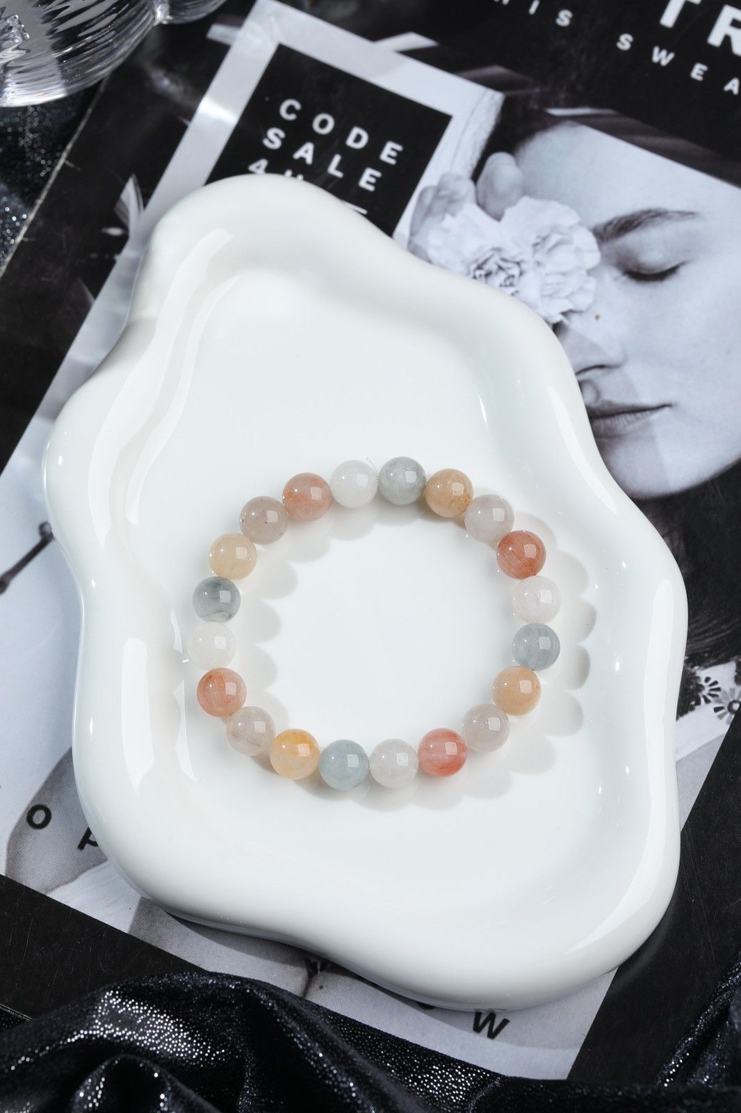 Other Rutilated Quartz Bracelet Size ONE SIZE - 3 Thumbnail