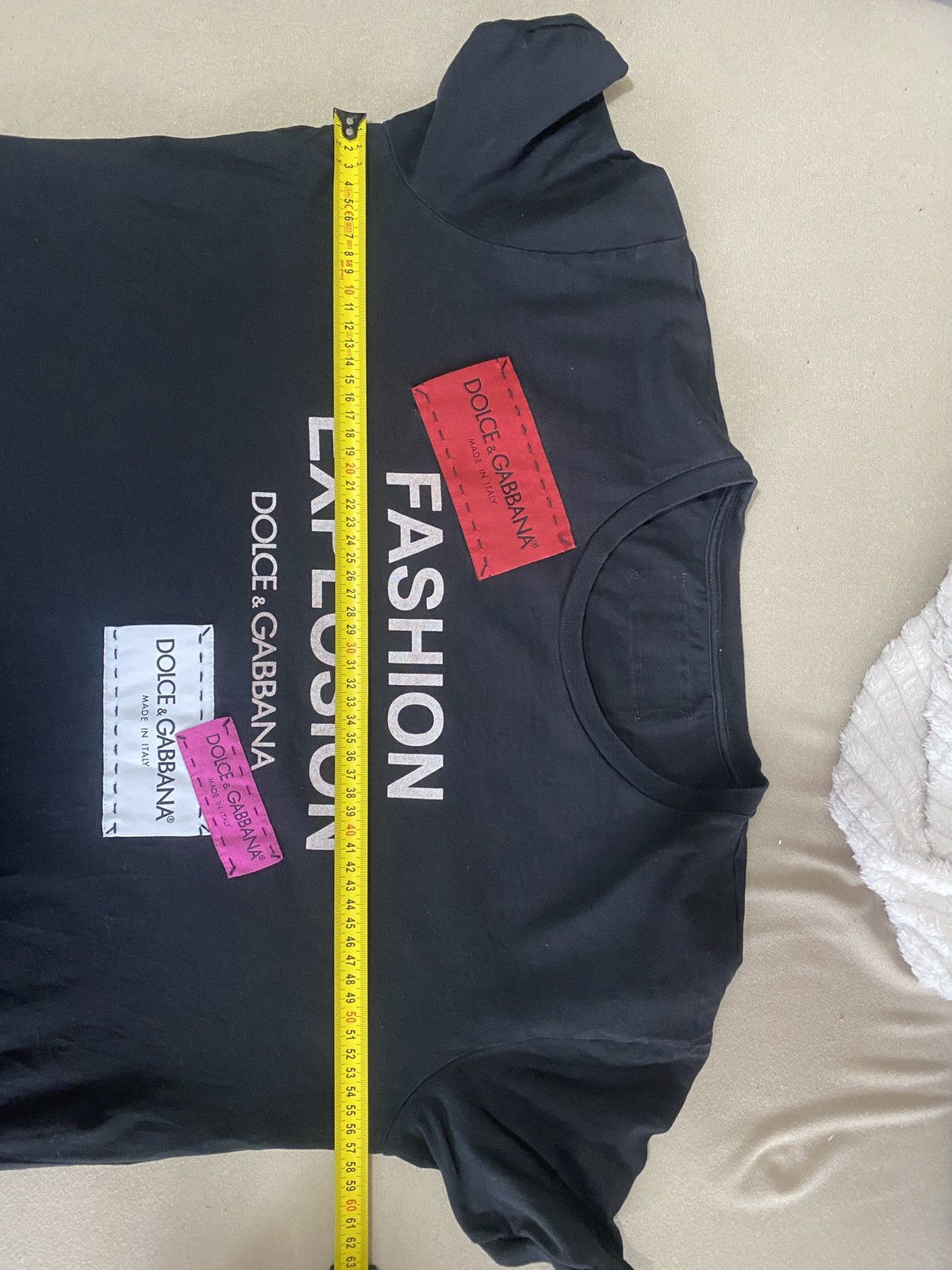 Dolce & Gabbana Dolce & gabbana luxury fashion explosion tee Size XL / US 12-14 / IT 48-50 - 9 Thumbnail