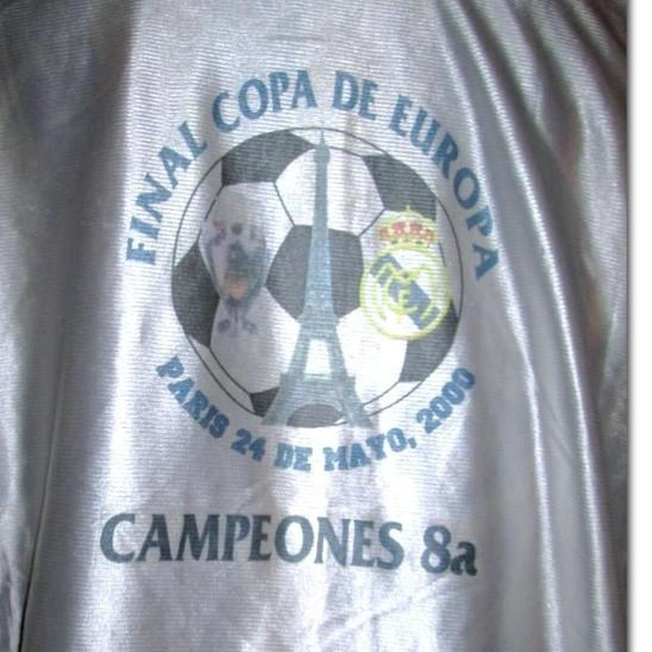 Adidas Real Madrid Spain 1998 1999 2000 Rare Home Shirt Jersey Size US XL / EU 56 / 4 - 4 Thumbnail