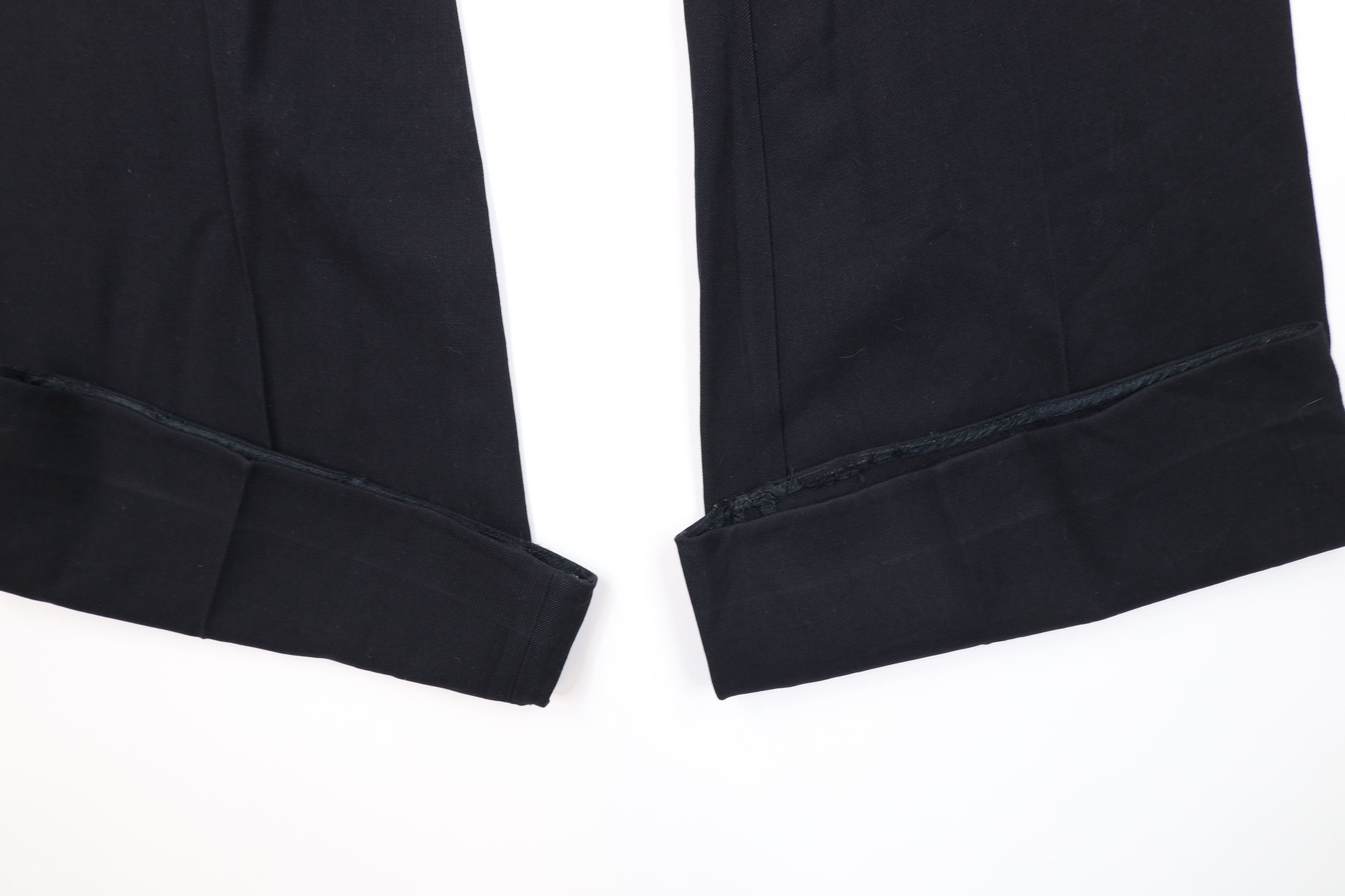Vintage Vintage 40s World War II Naval Jack Bell Bottoms Pants Size US 28 / EU 44 - 5 Thumbnail