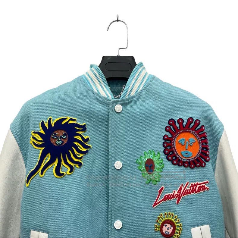 Louis Vuitton Louis Vuitton Yayoi Kusama co-branded face embroidered bas Size US M / EU 48-50 / 2 - 2 Thumbnail