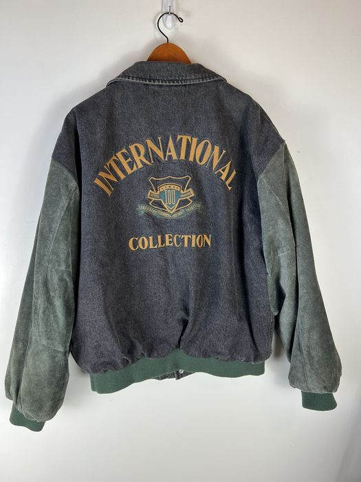 Vintage Vintage IOU International Collection Legendary Denim Jacket ...