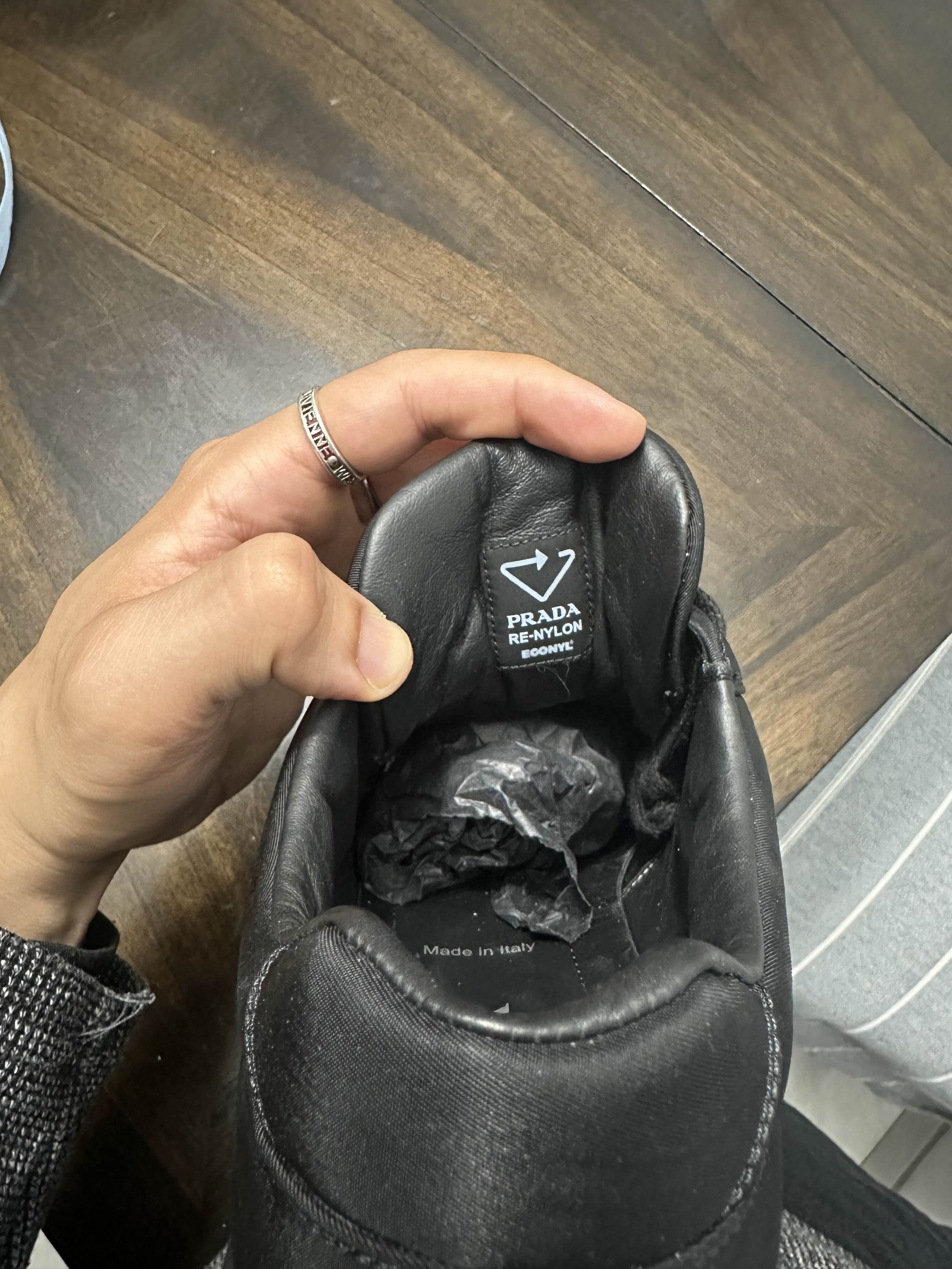 Prada Prada PRAX 01 Lace-Up Sneakers Size US 8 / EU 41 - 8 Thumbnail