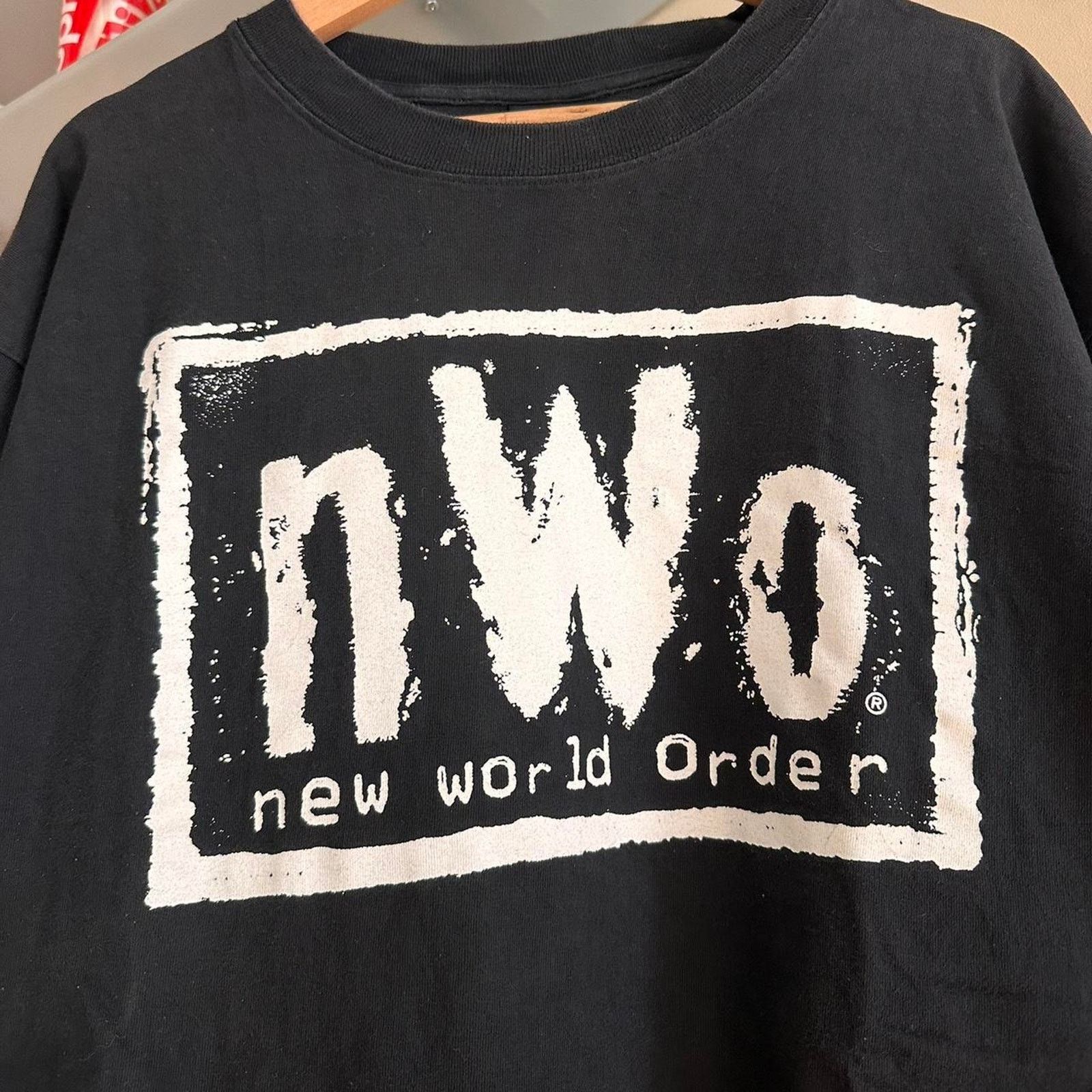 Vintage × WCW/nWo Vintage NWO WWF Shirt Size US XXL / EU 58 / 5 - 3 Thumbnail