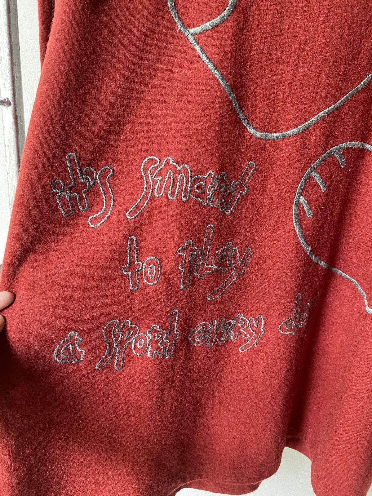 Jean Charles De Castelbajac Castelbajac red sweater Size ONE SIZE - 6 Thumbnail