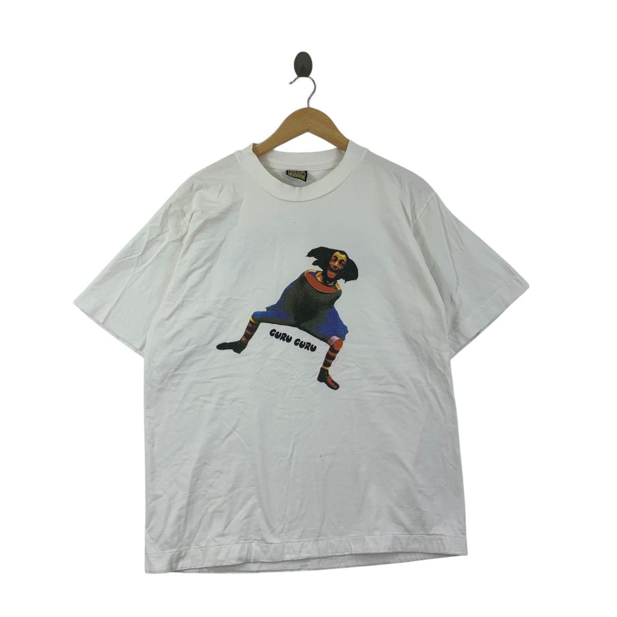 Vintage Vintage BALI SURF GURU GURU Sport Beach Hand Print Tee Size US L / EU 52-54 / 3 - 1 Thumbnail